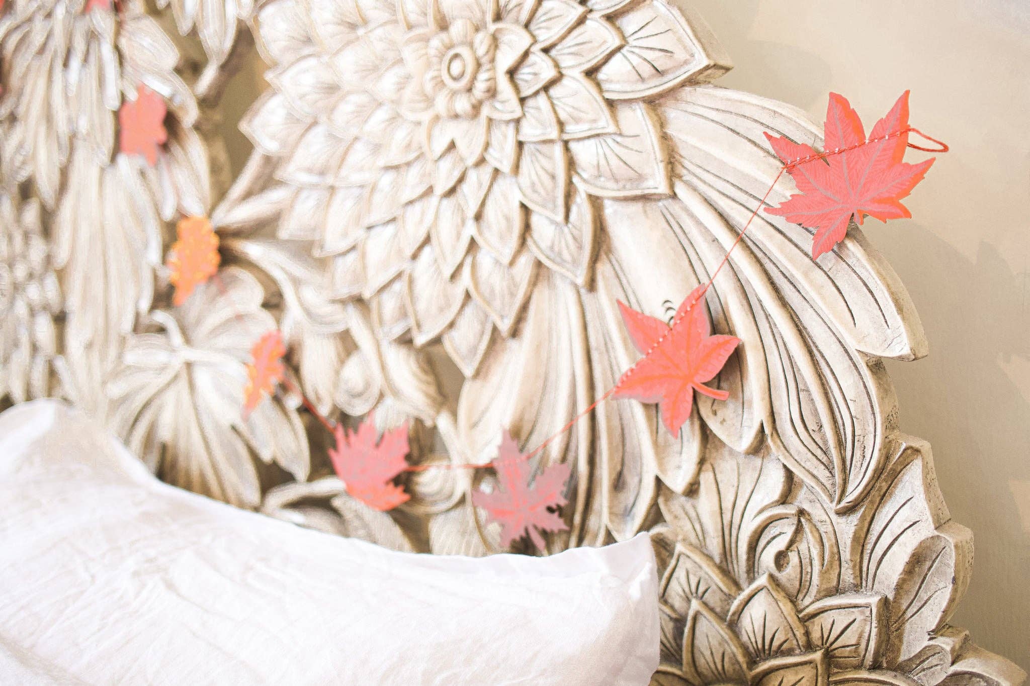 Autumn Leaves Sewn Garland - Image 7