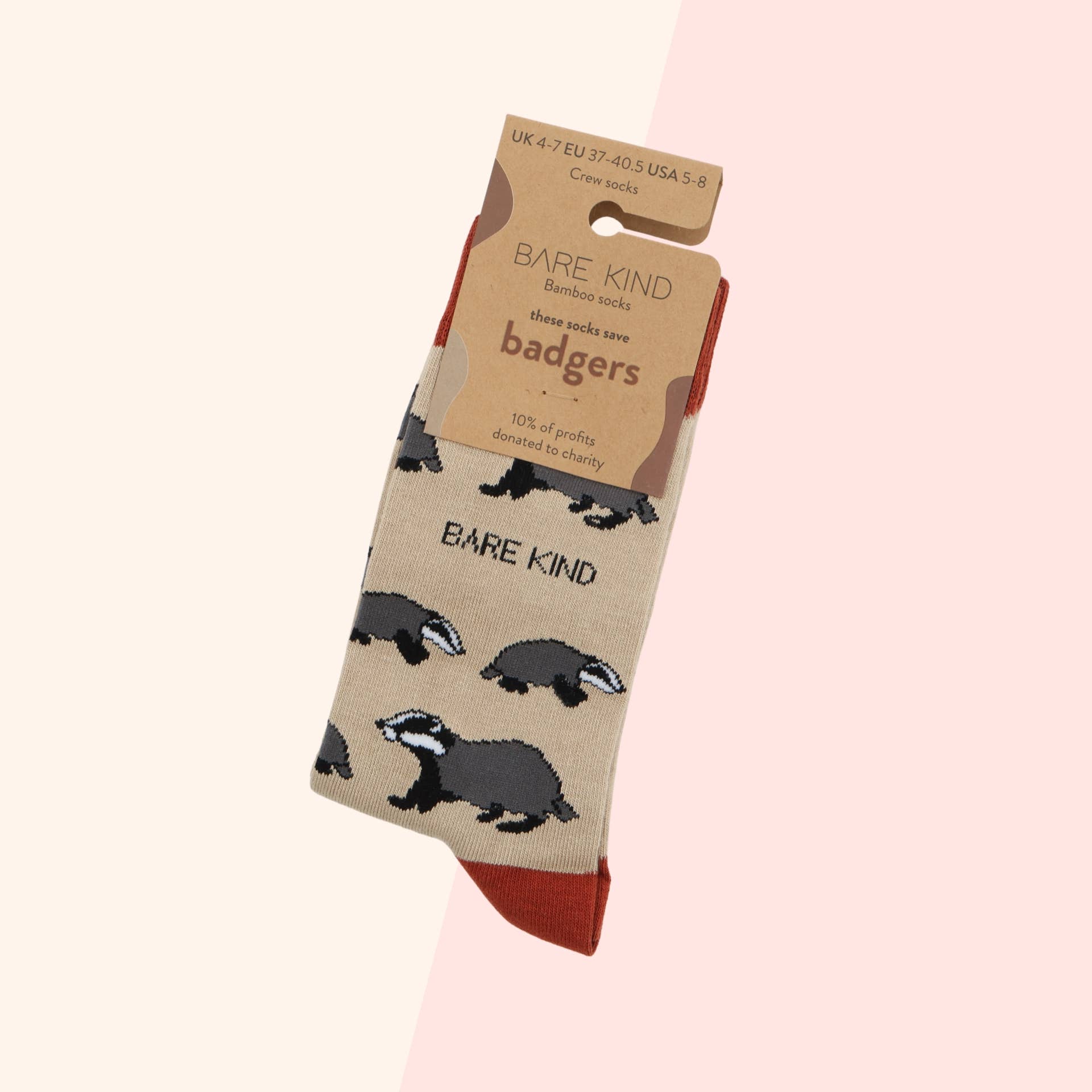 Badger Bamboo Socks - Image 2