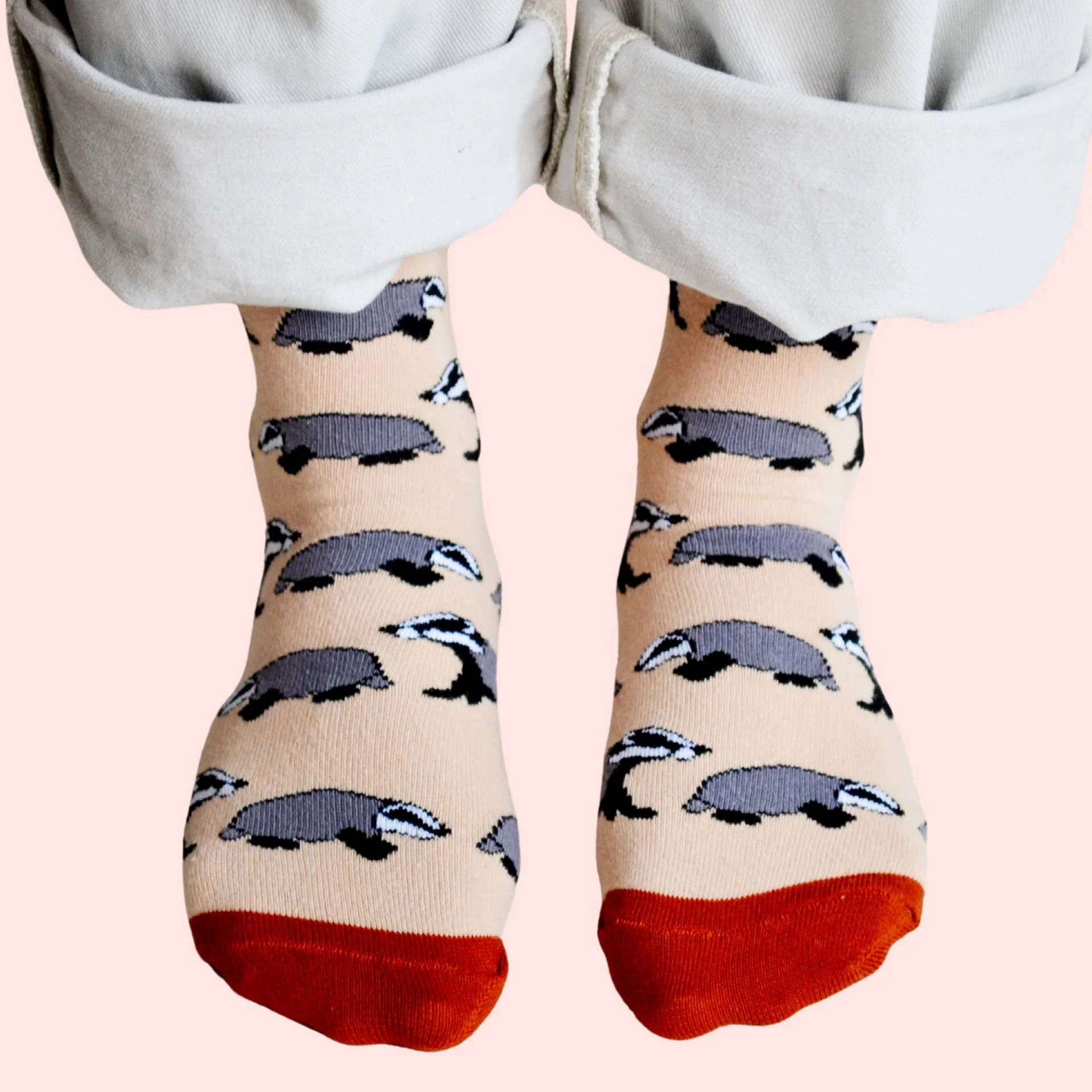Badger Bamboo Socks - Image 6