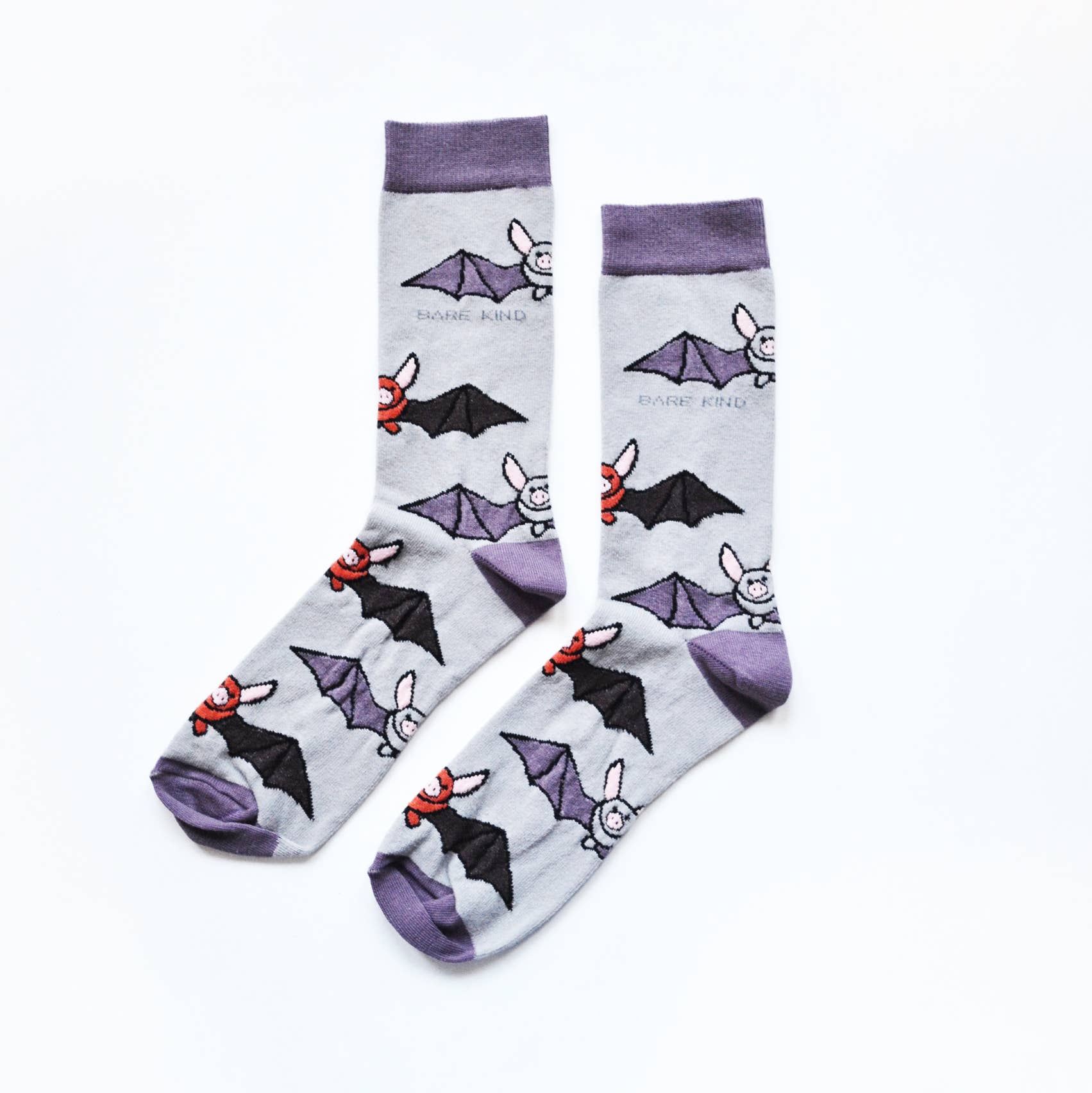Bat Bamboo Socks
