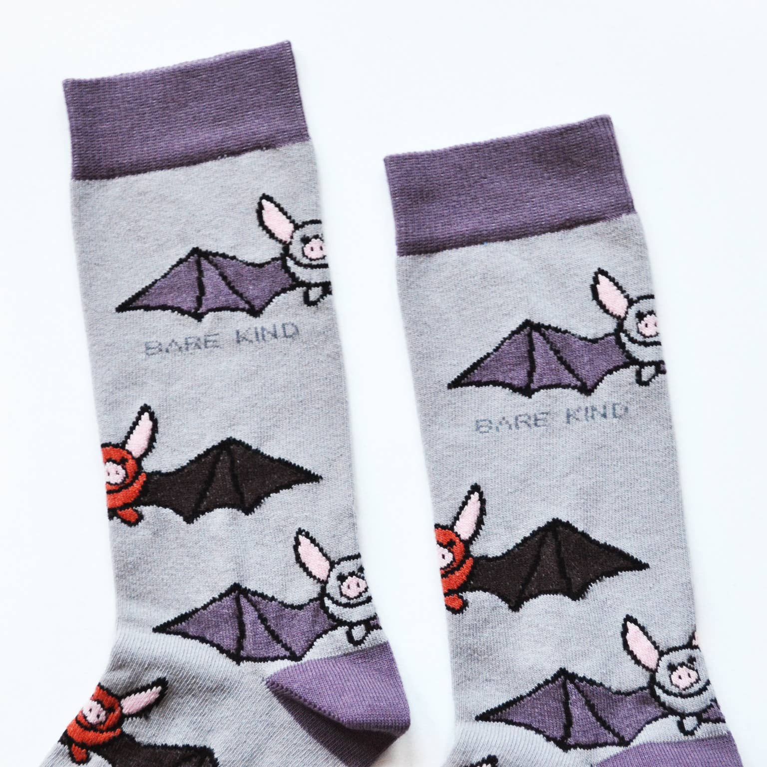 Bat Bamboo Socks - Image 2