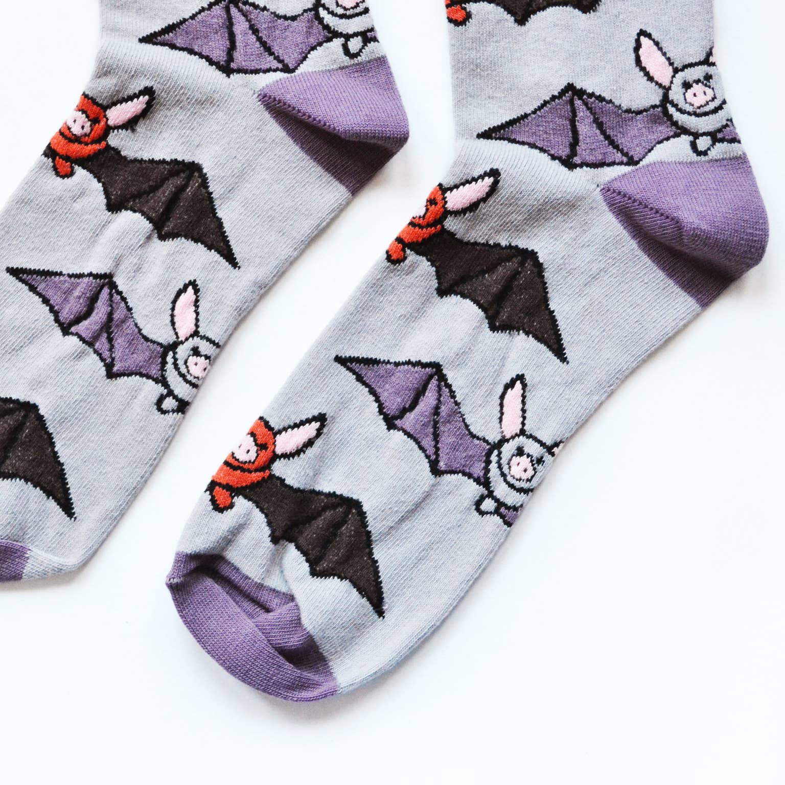 Bat Bamboo Socks - Image 3