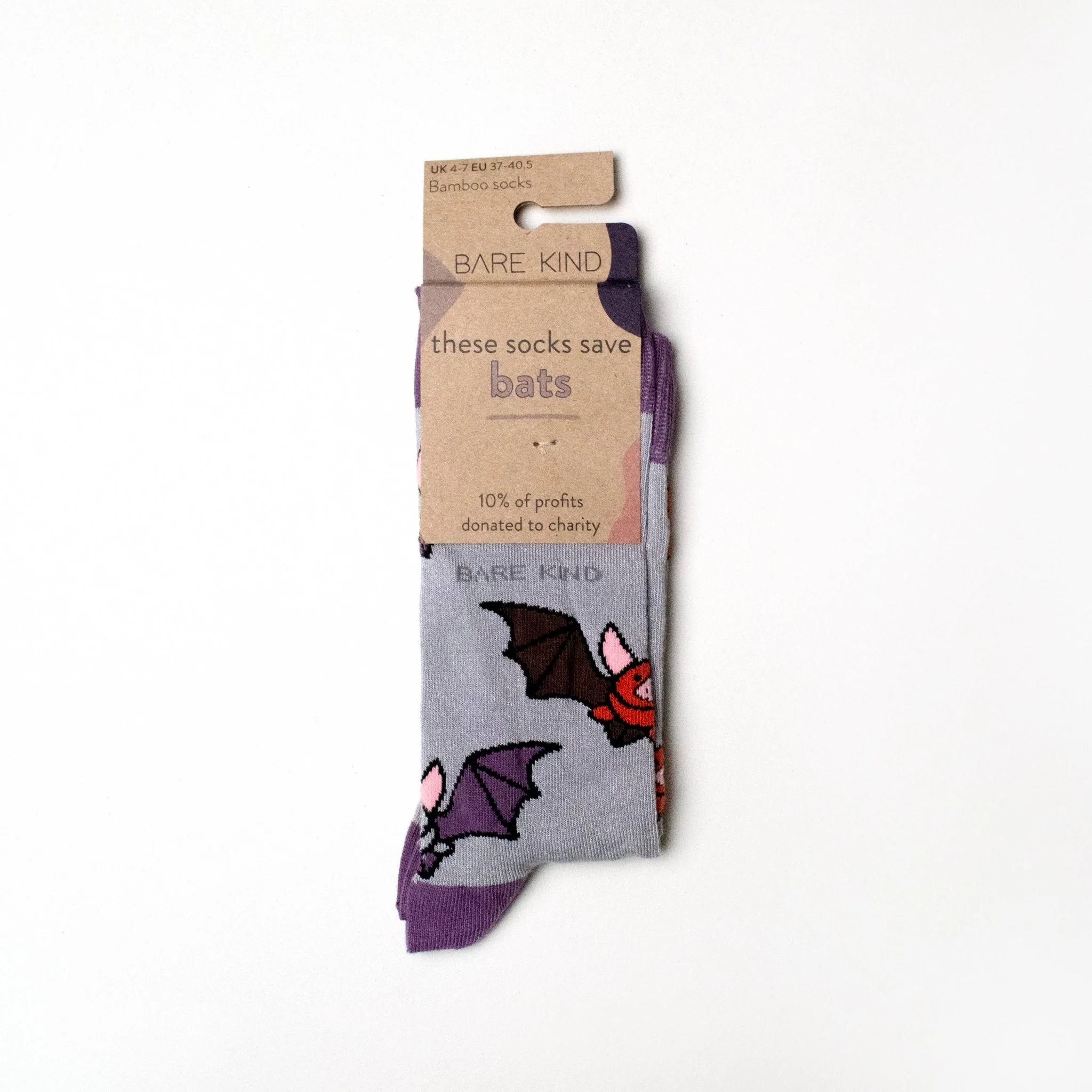 Bat Bamboo Socks - Image 4