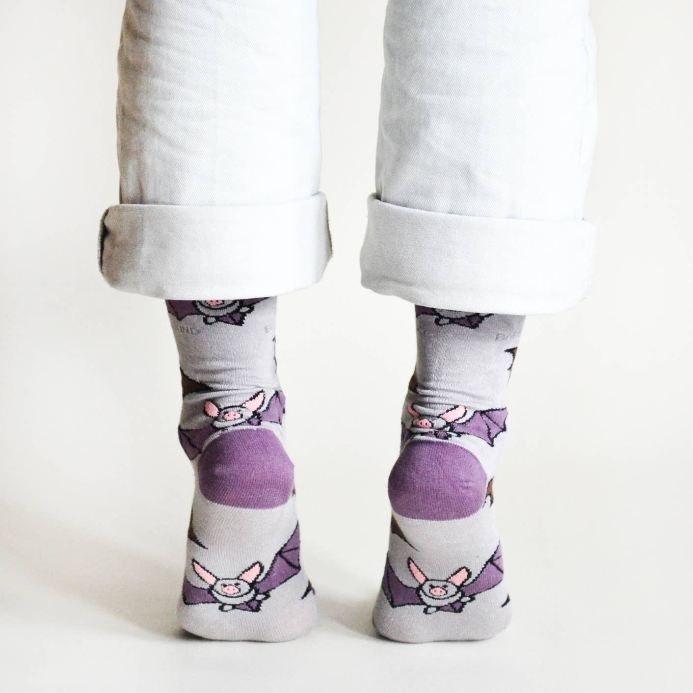 Bat Bamboo Socks - Image 7
