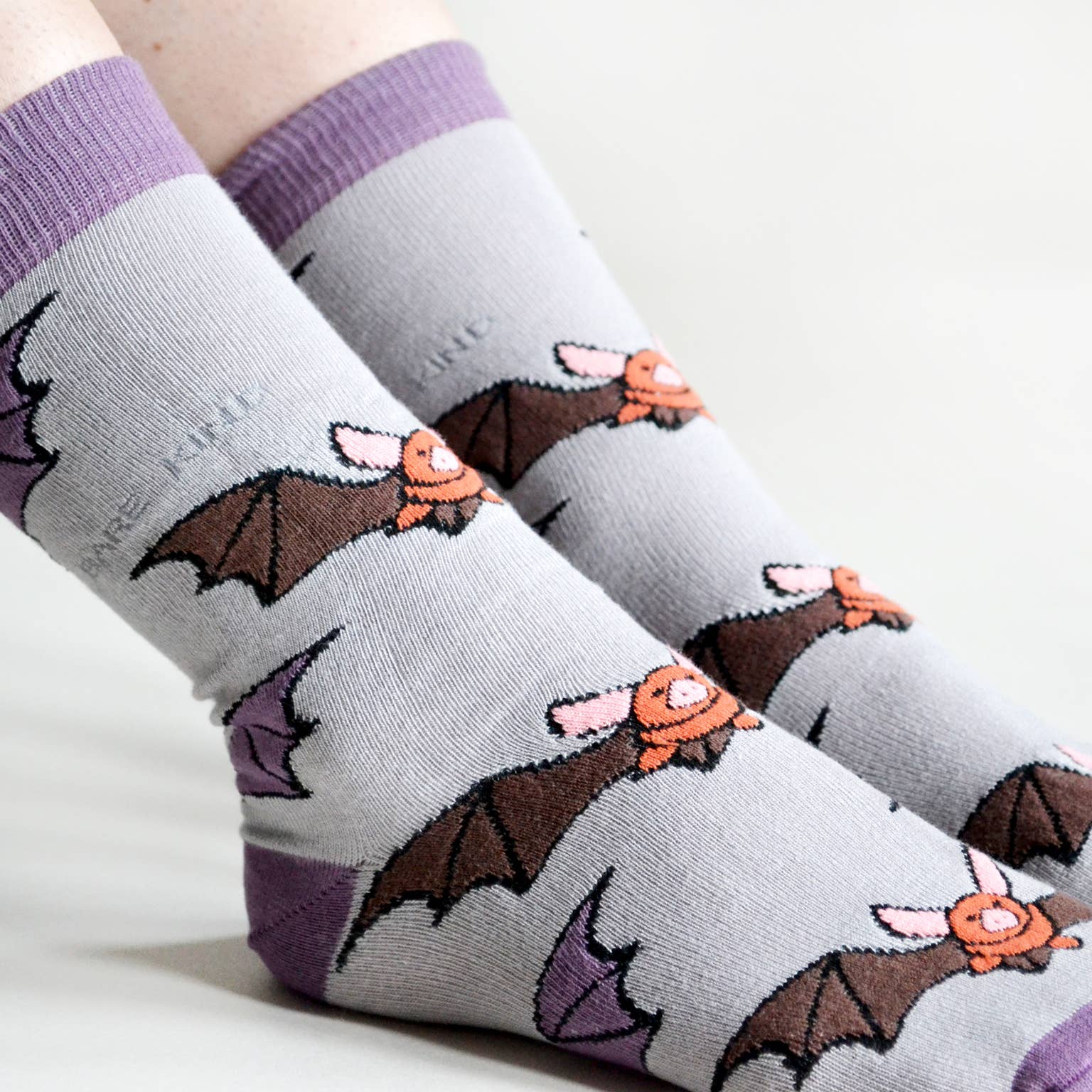 Bat Bamboo Socks - Image 8