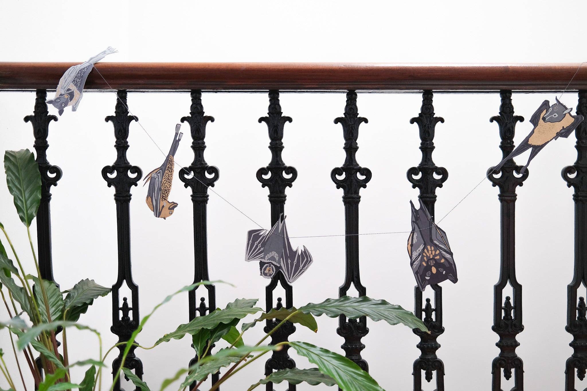 Bats Sewn Garland - Image 6