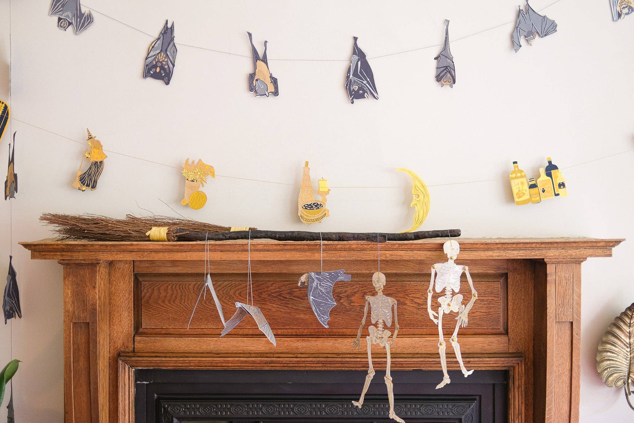 Bats Sewn Garland - Image 7