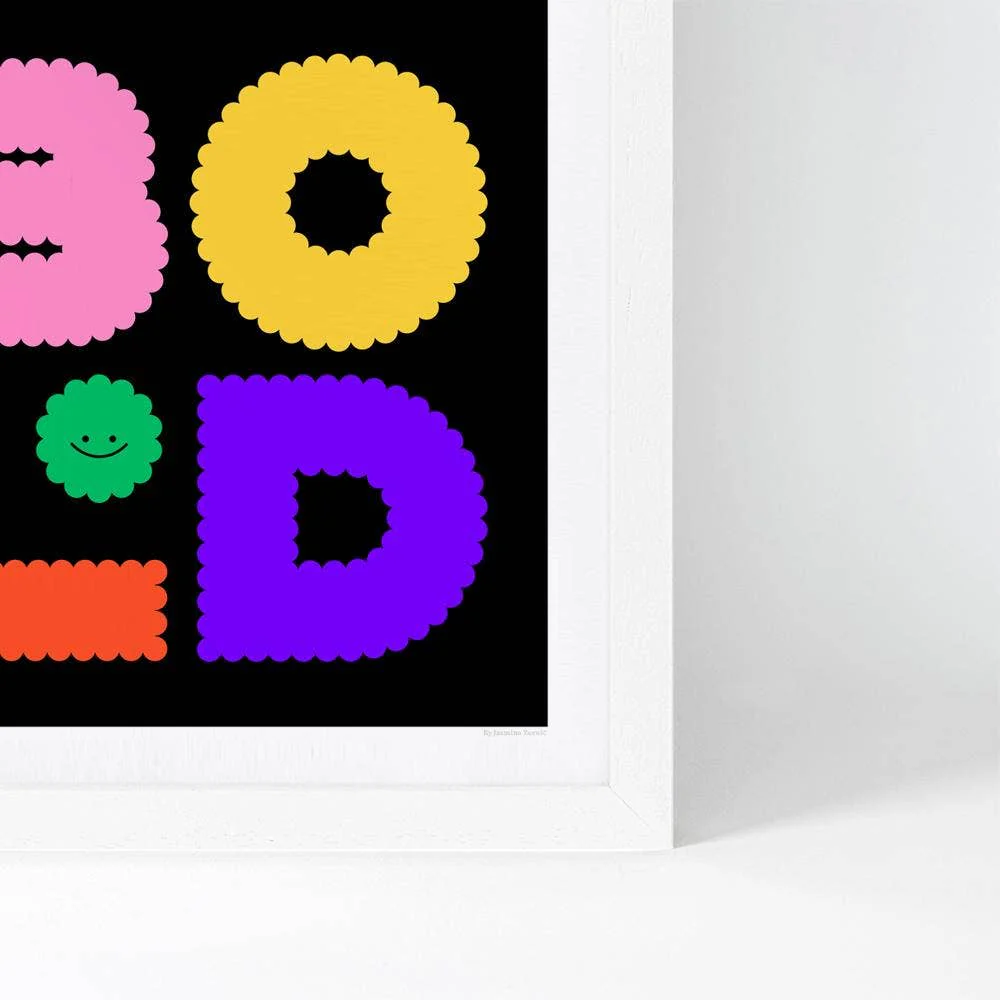 Be Bold Art Print - Image 2