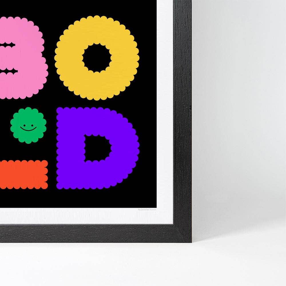 Be Bold Art Print - Image 3