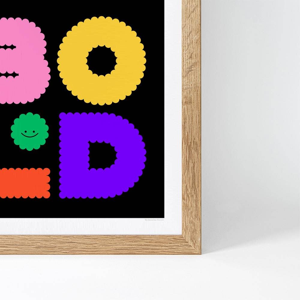 Be Bold Art Print - Image 4