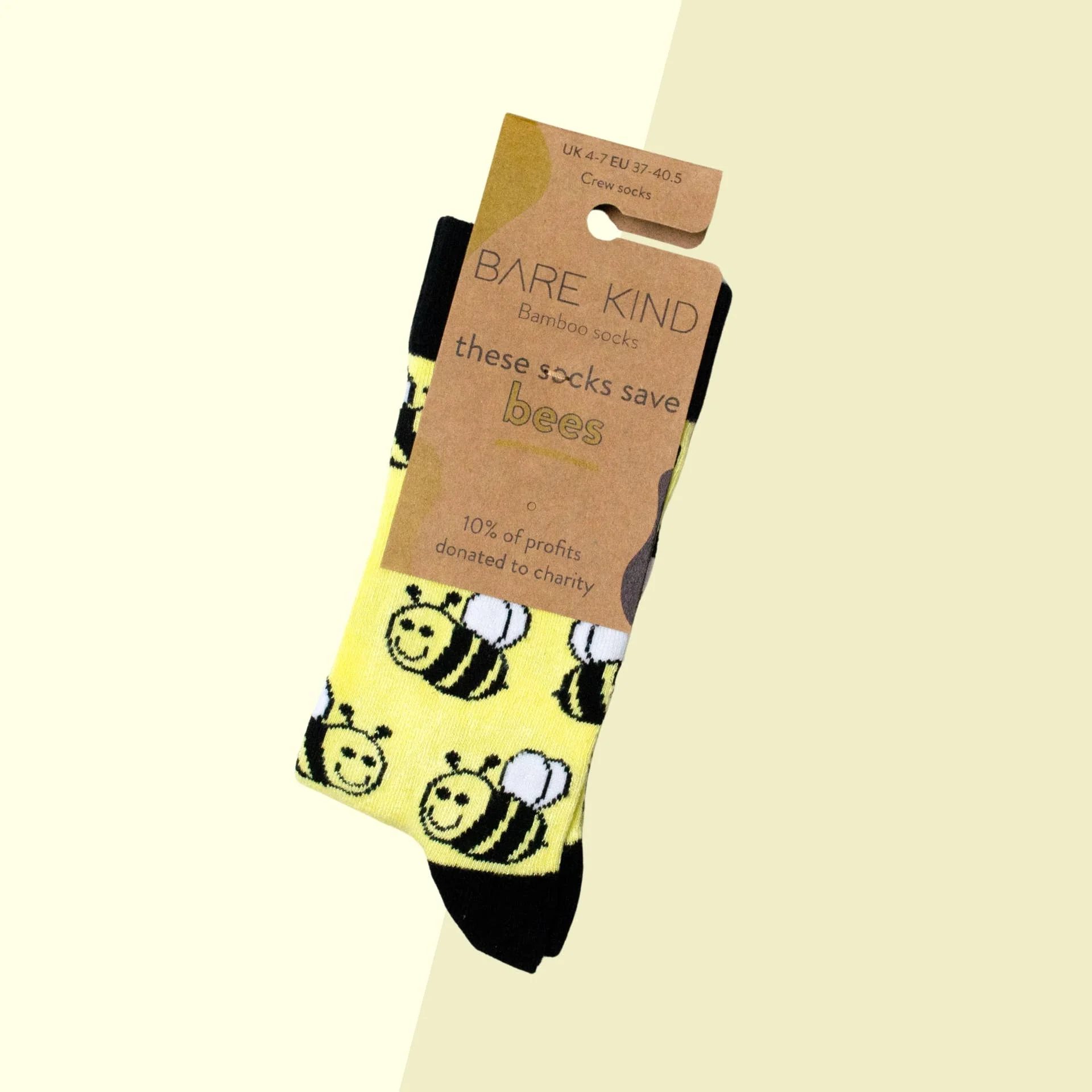 Bee Bamboo Socks - Image 2