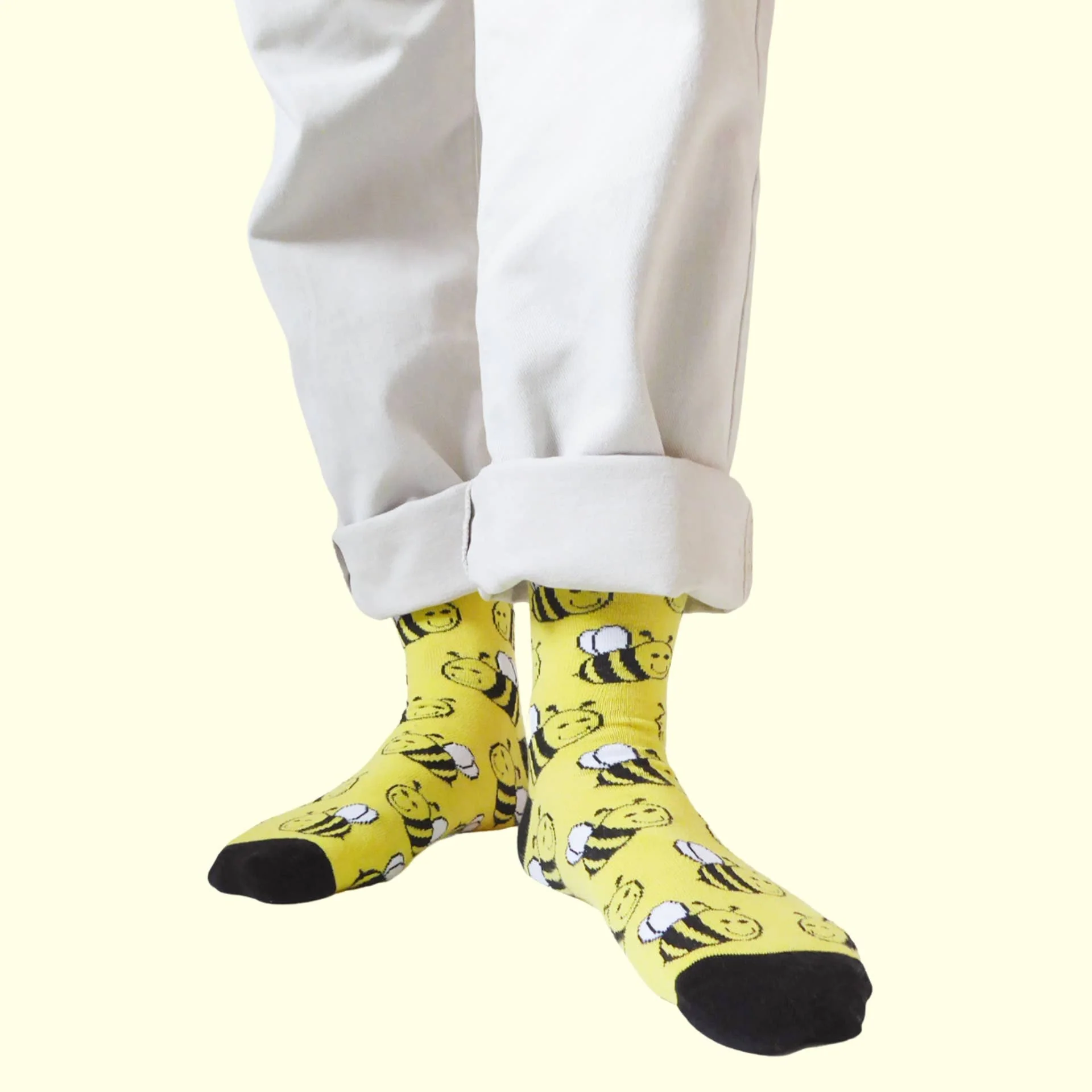Bee Bamboo Socks - Image 5