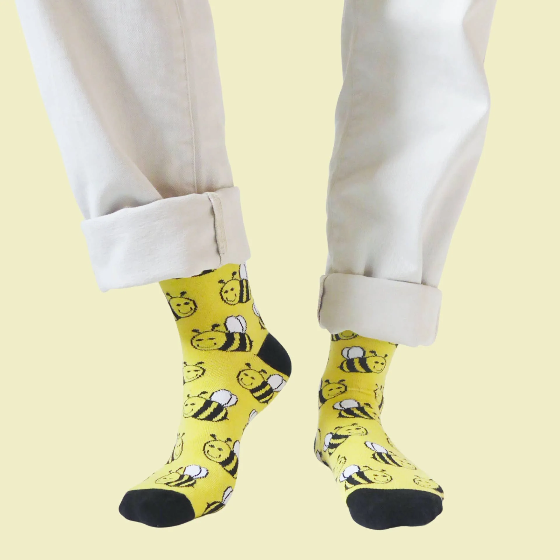 Bee Bamboo Socks - Image 6