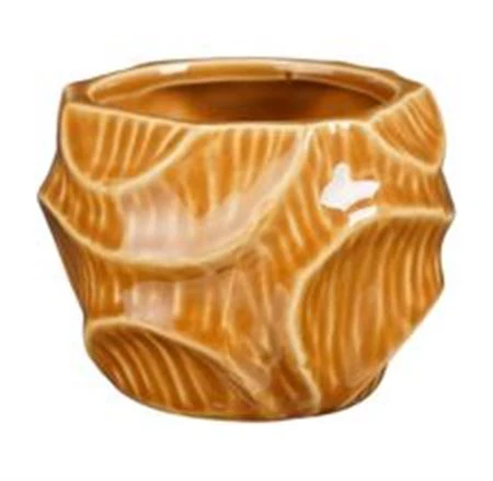 Bianca Ceramic Pot – Orange