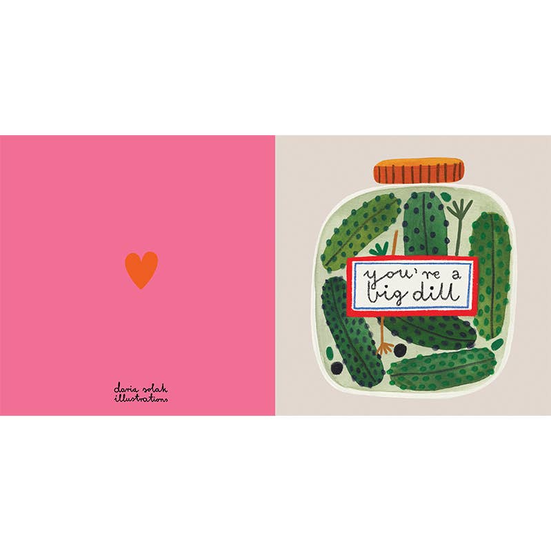 Big Dill Greetings Card - Image 2