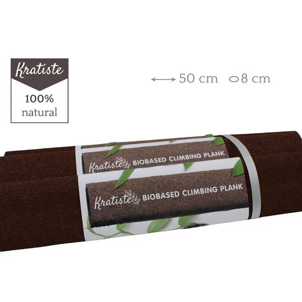 Biodegradable Plant Climbing Plank by Kratiste - 100% Natural, Plastic Free