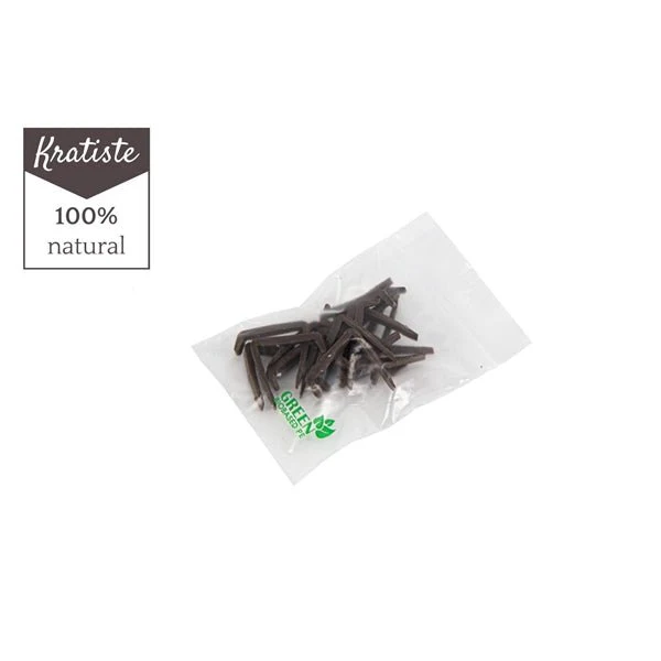 Biodegradable Plant Support Clips by Kratiste - 100% Natural, Plastic Free