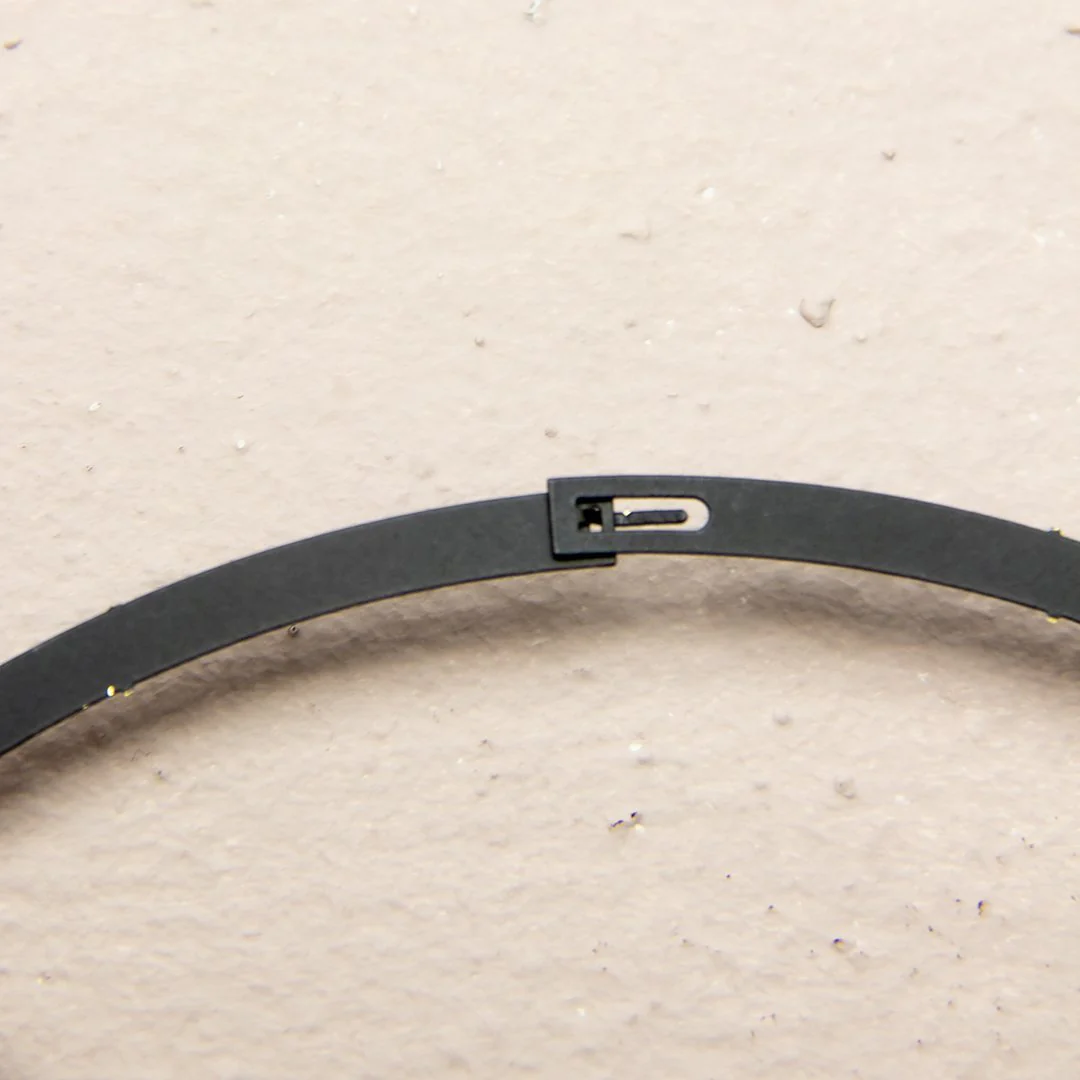 Black Support for Climbing Plants - Image 3