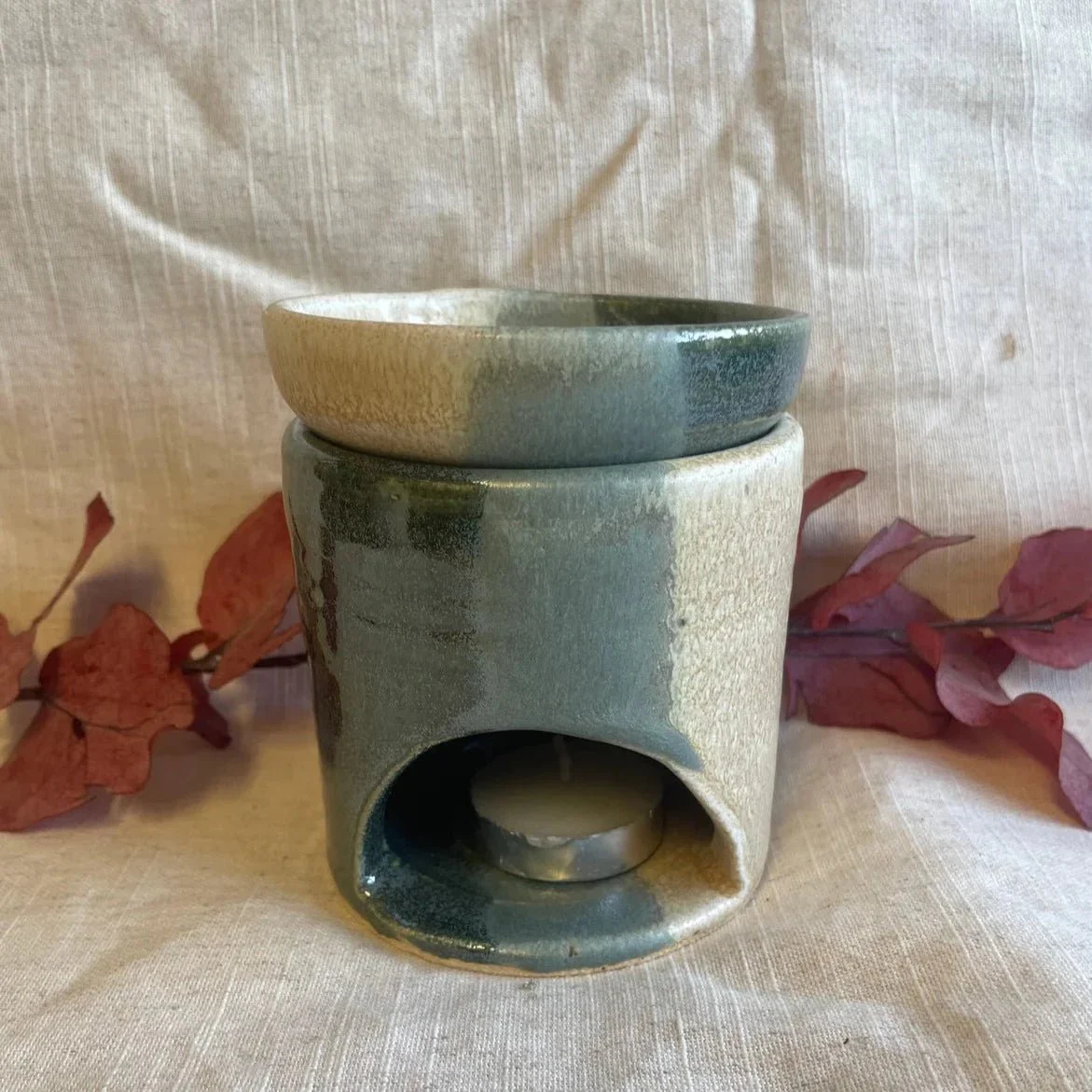 Blue Mountains Ceramic Wax Melt or Essential Oil Burner