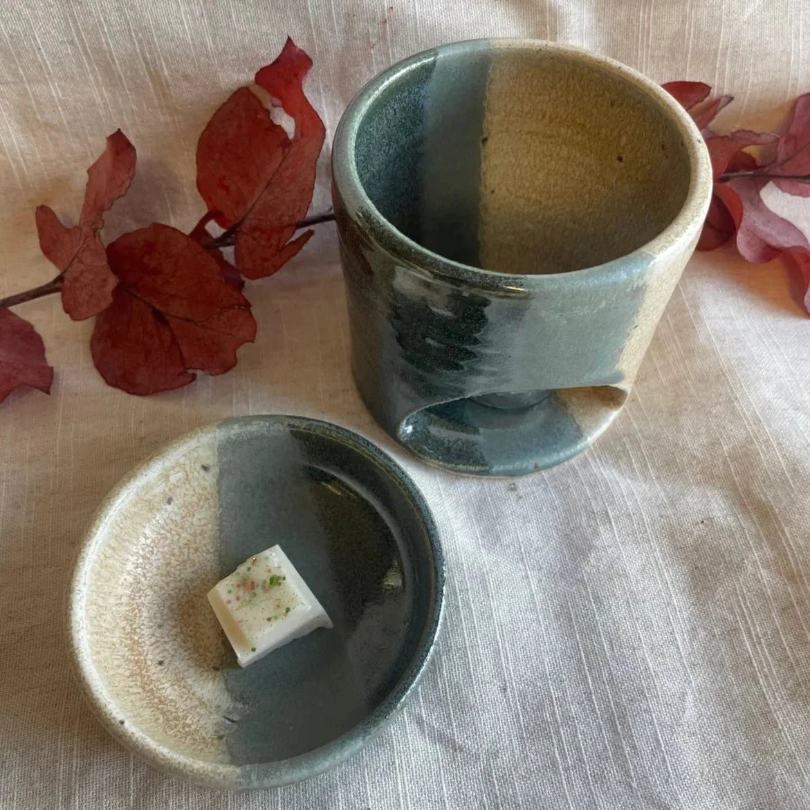 Blue Mountains Ceramic Wax Melt or Essential Oil Burner - Image 3