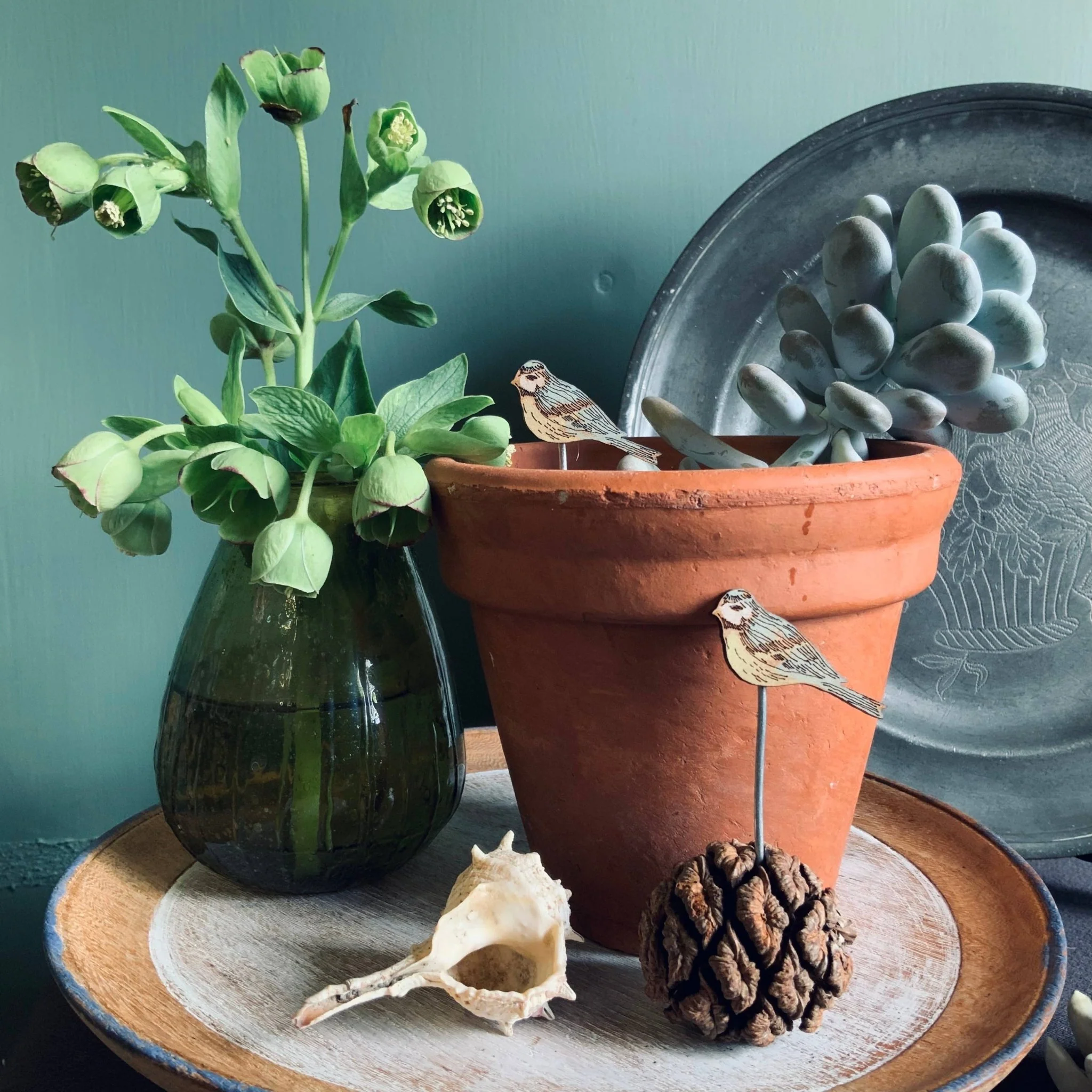 Blue Tit Plant Pot Companions - Image 3