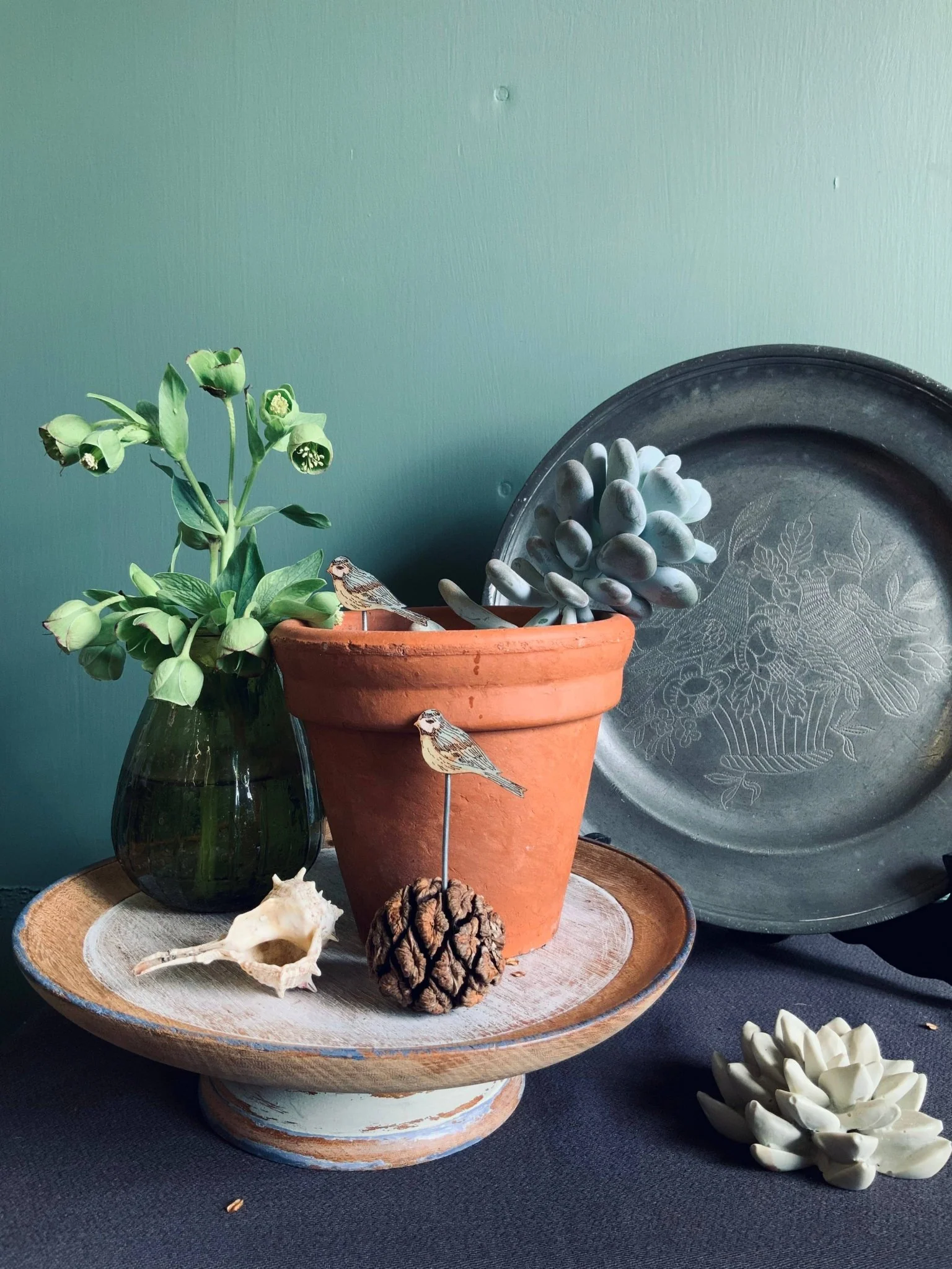 Blue Tit Plant Pot Companions - Image 5