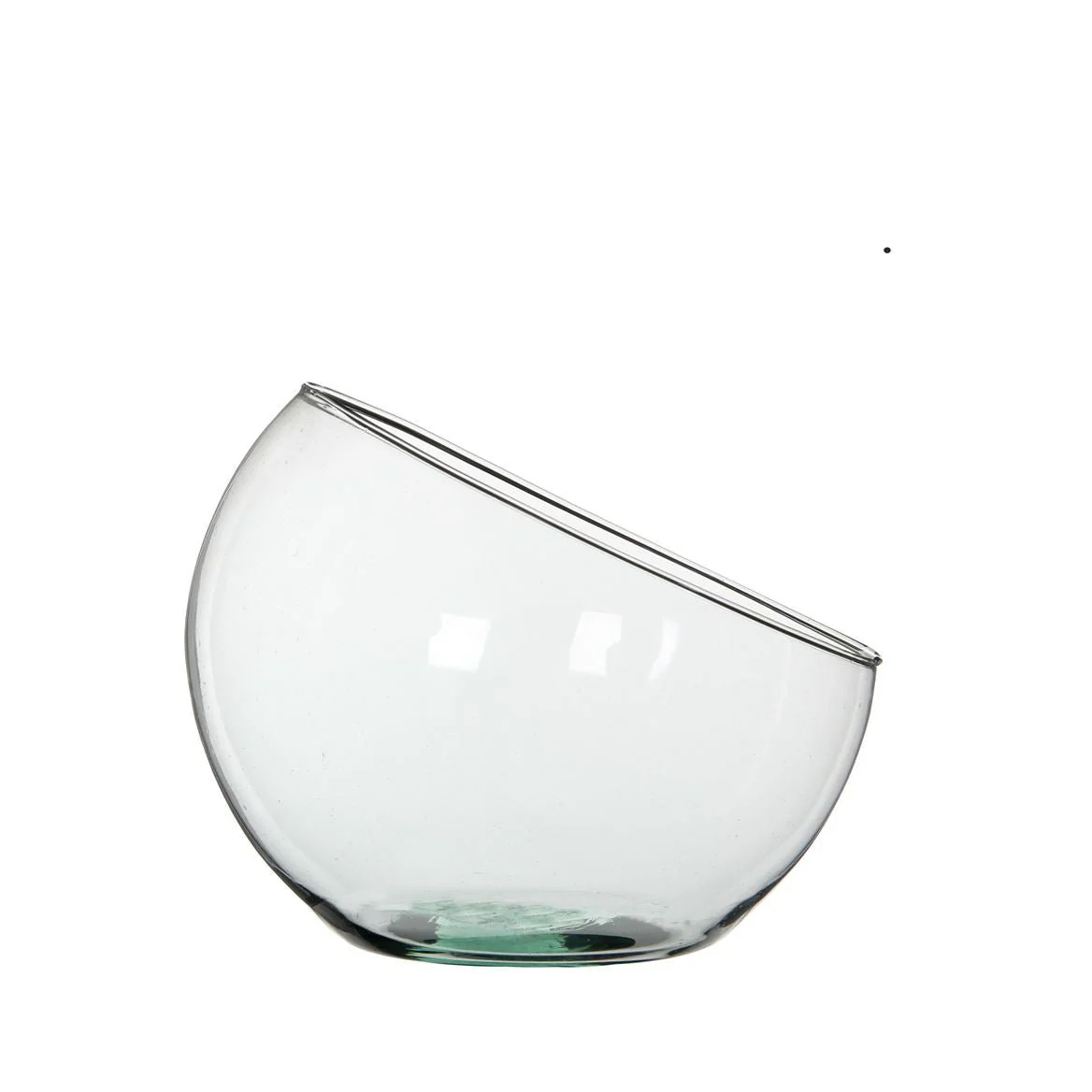 Boly Recycled Glass Bowl [Terrarium Supplies]