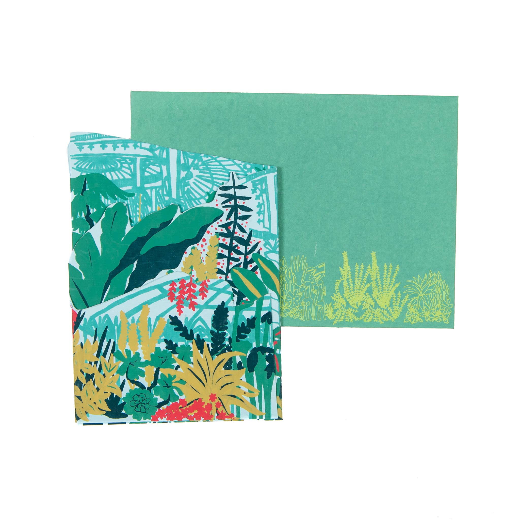 Botanic Garden Hand Screen Printed Greeting Card - Image 5