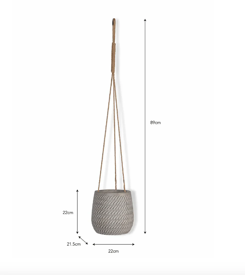 Bramdean Hanging Plant Pot - Image 2