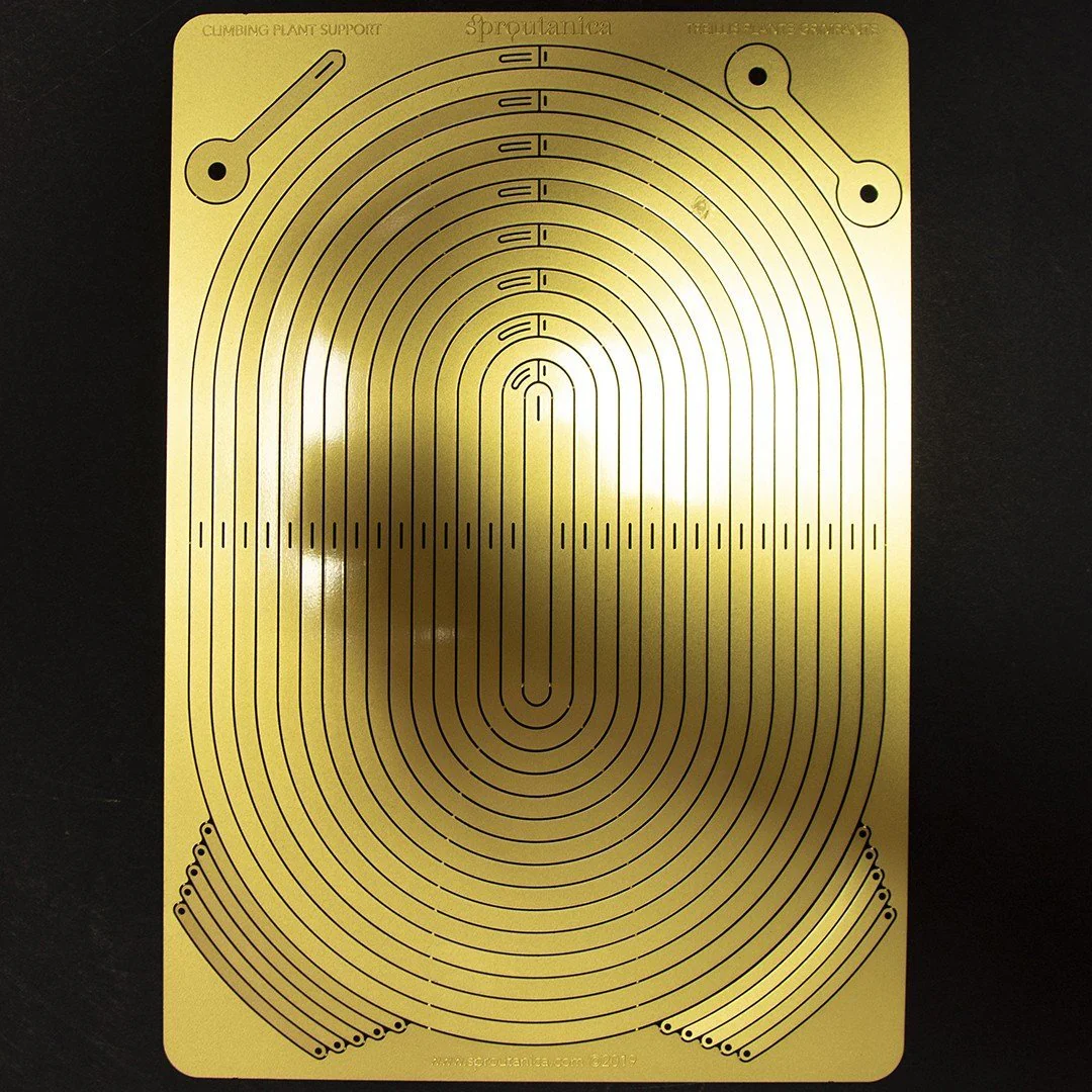 Brass Support for Climbing Plants - Image 4