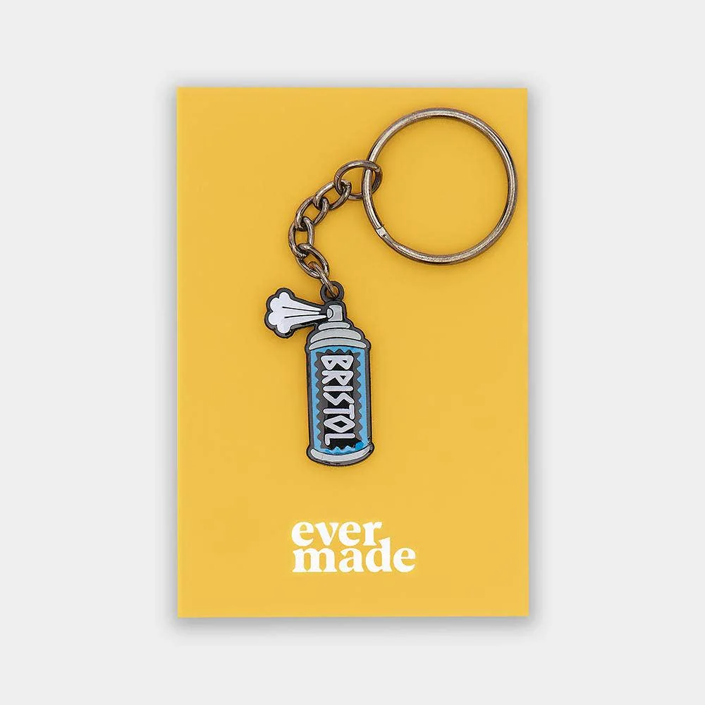 Bristol Street Art Spray Can Enamel Pin - Image 3