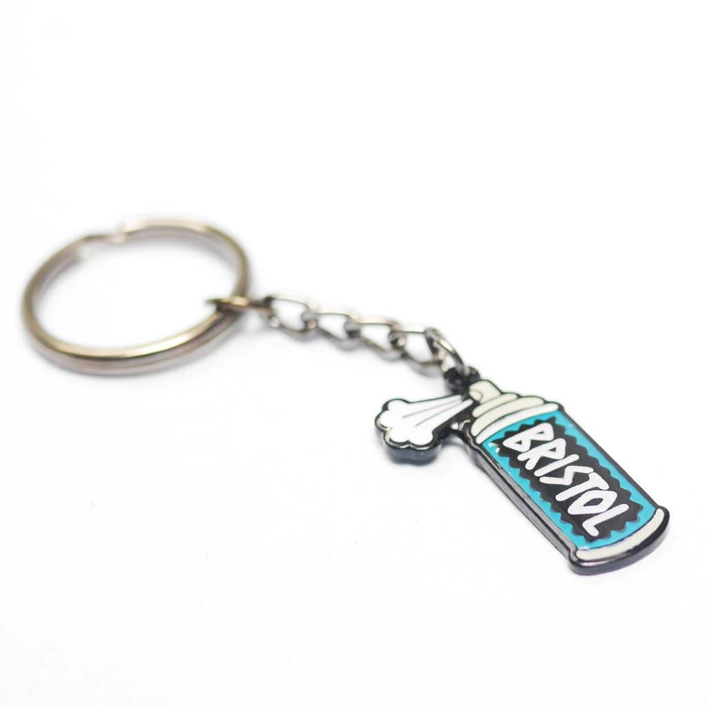 Bristol Street Art Spray Can Enamel Pin - Image 5