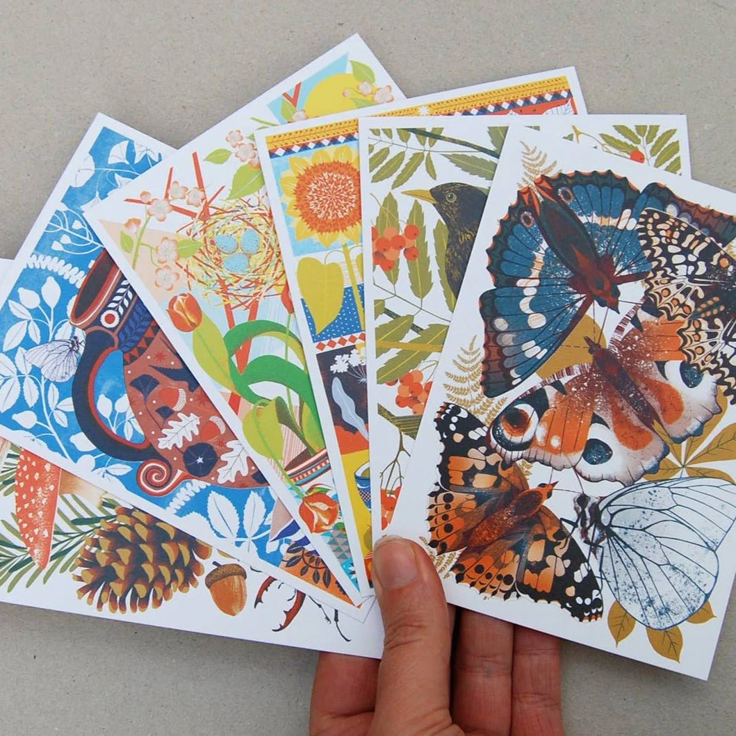 British Wildlife - Postcard Pack