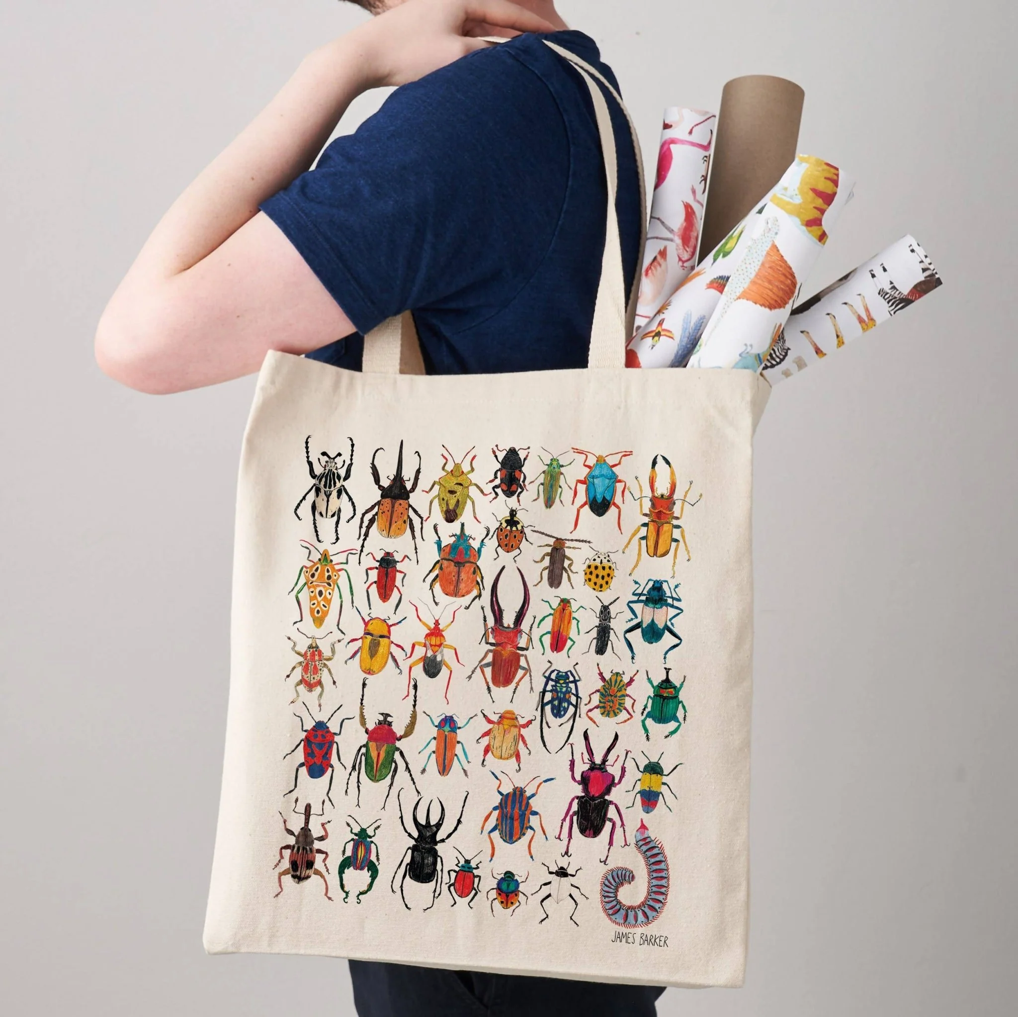 Bugs Canvas Tote Bag - Image 3