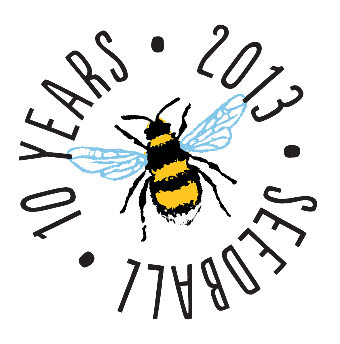 Great Yellow Bumblebee Wildflower Tin - Image 12