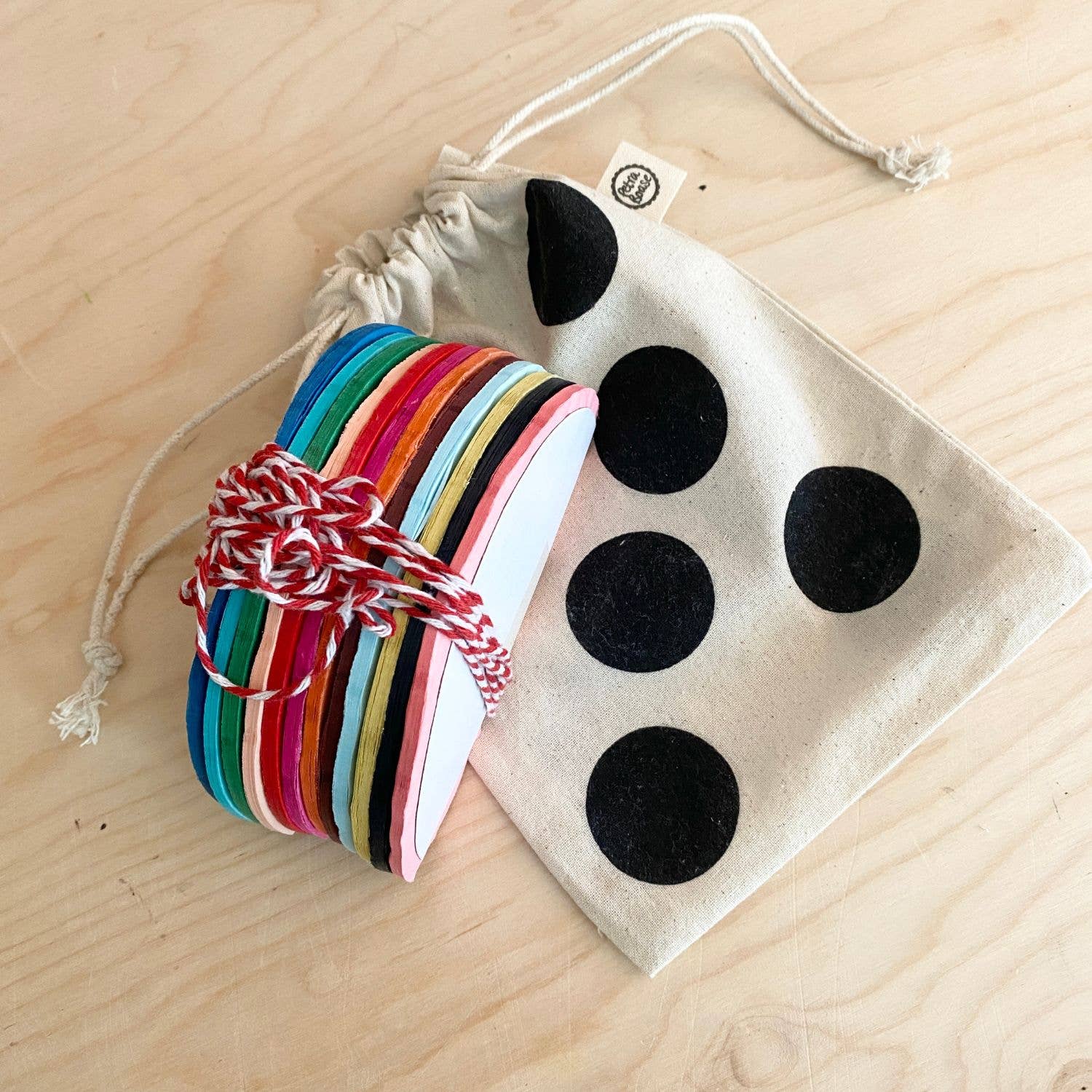 Multi Coloured 4m Bunting Ball Garland - Image 6