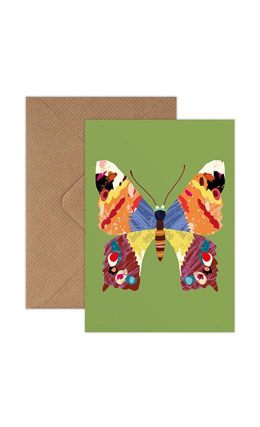 Butterfly Mini Card