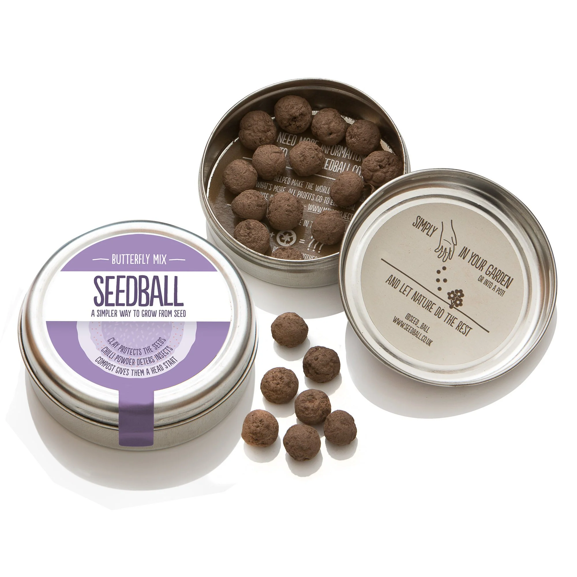 Butterfly Mix Seedball - Image 10