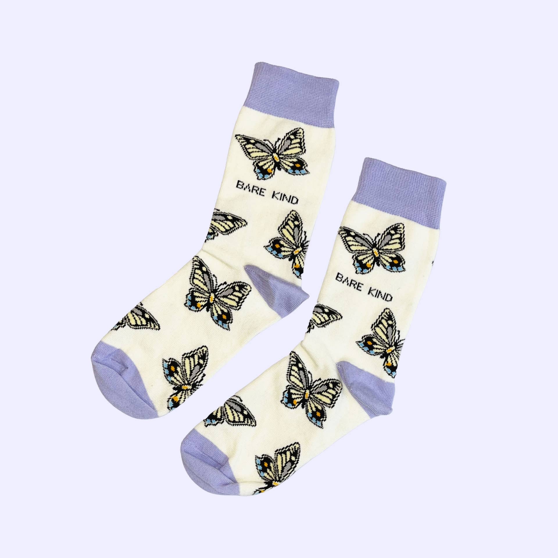 Butterfly Bamboo Socks