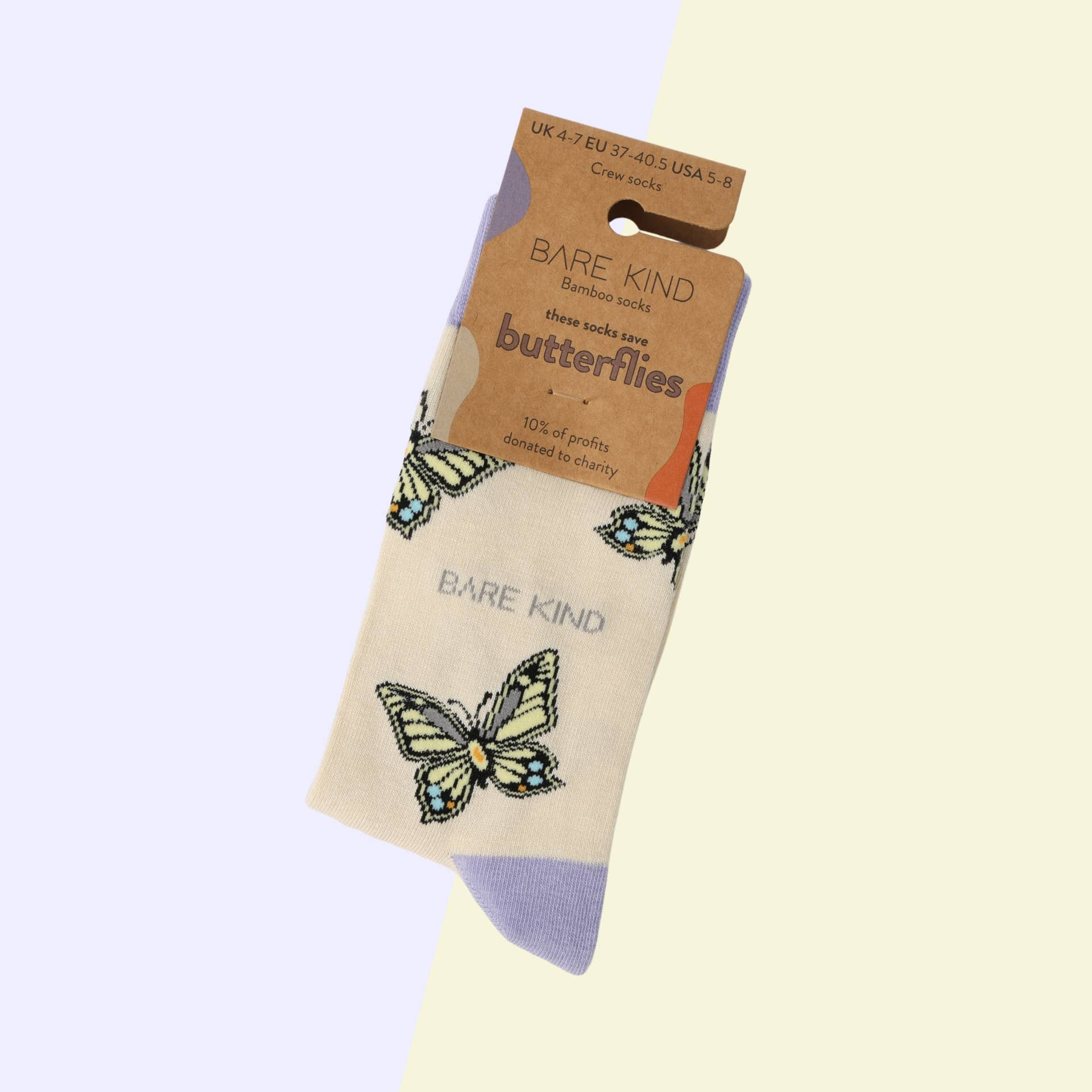 Butterfly Bamboo Socks - Image 2