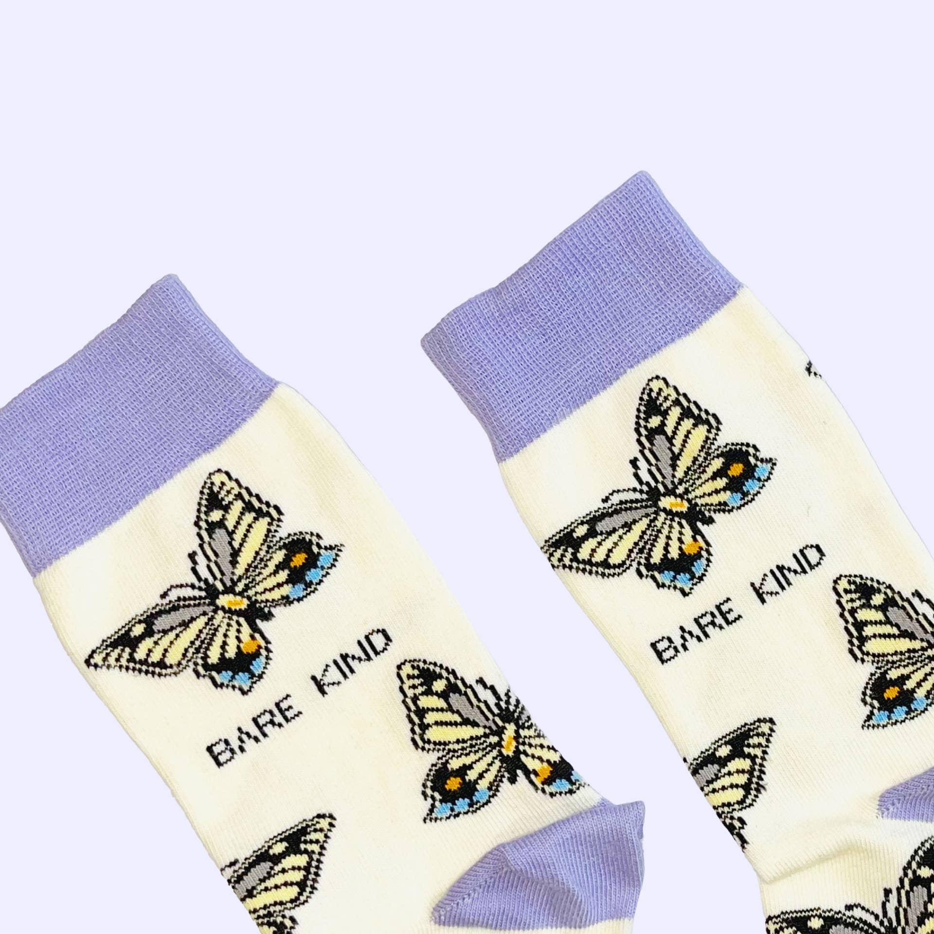 Butterfly Bamboo Socks - Image 3