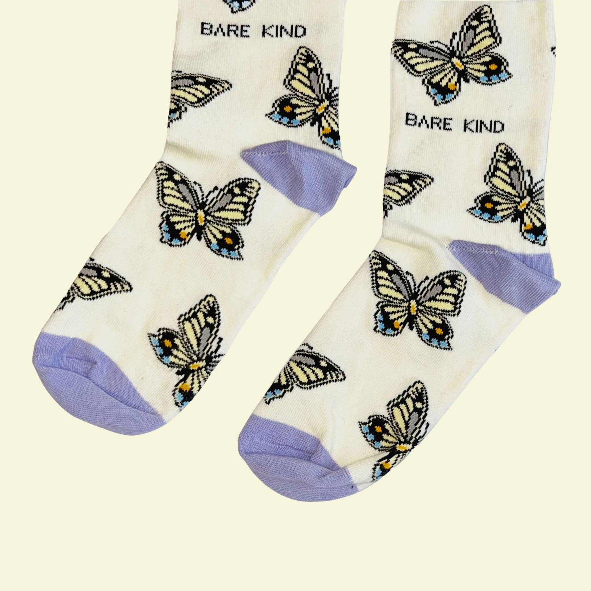 Butterfly Bamboo Socks - Image 4
