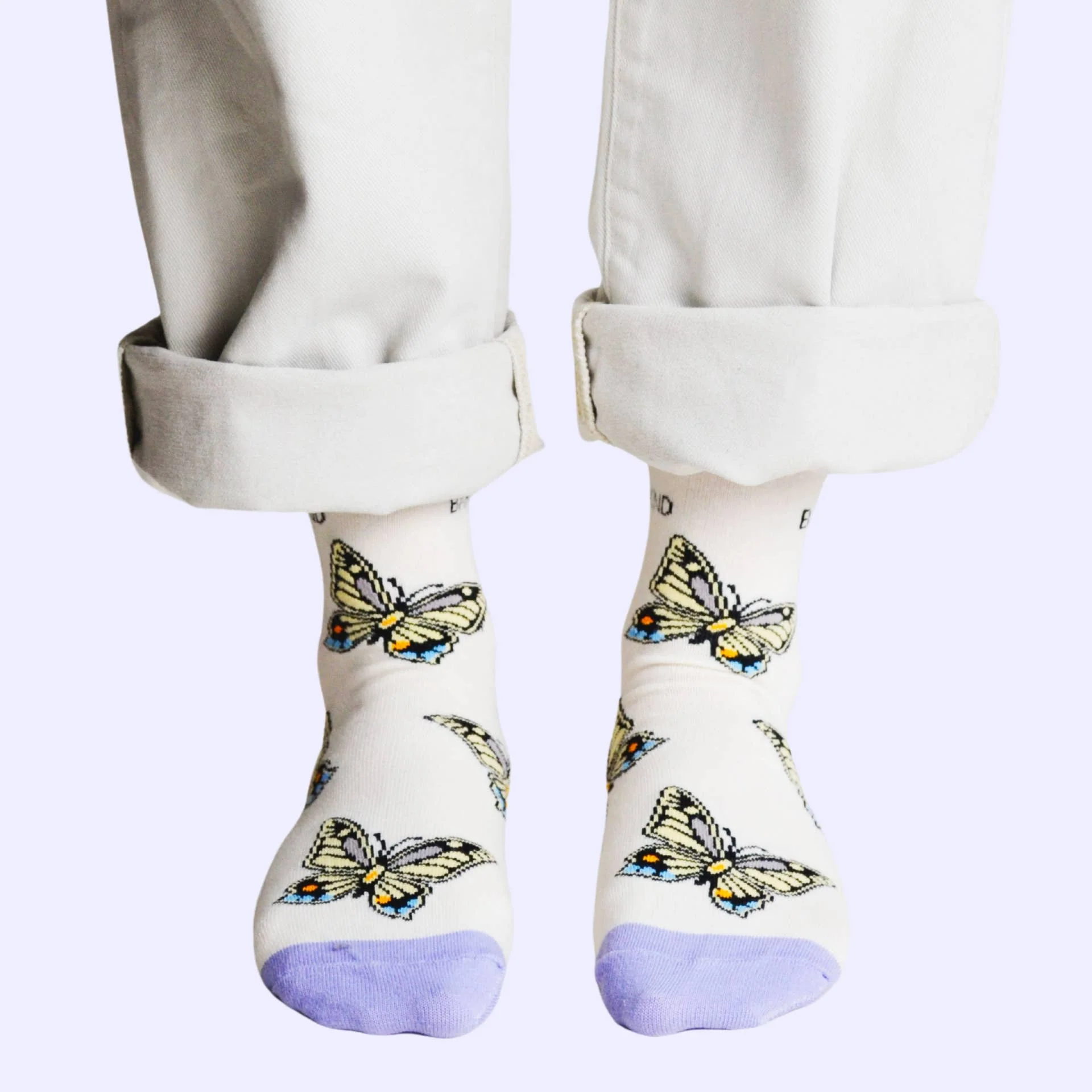 Butterfly Bamboo Socks - Image 5