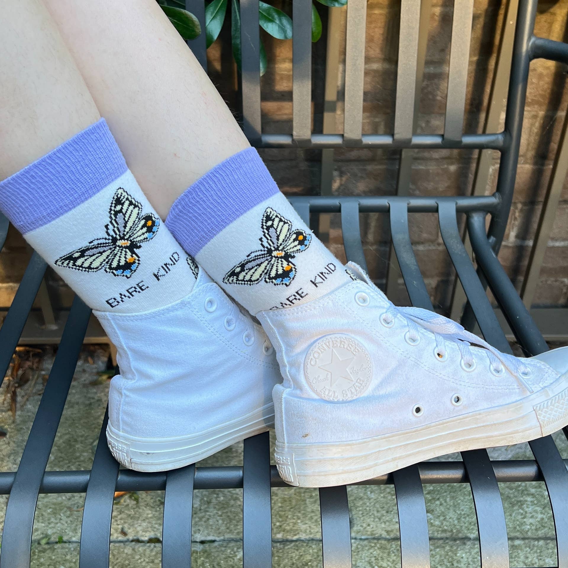 Butterfly Bamboo Socks - Image 8