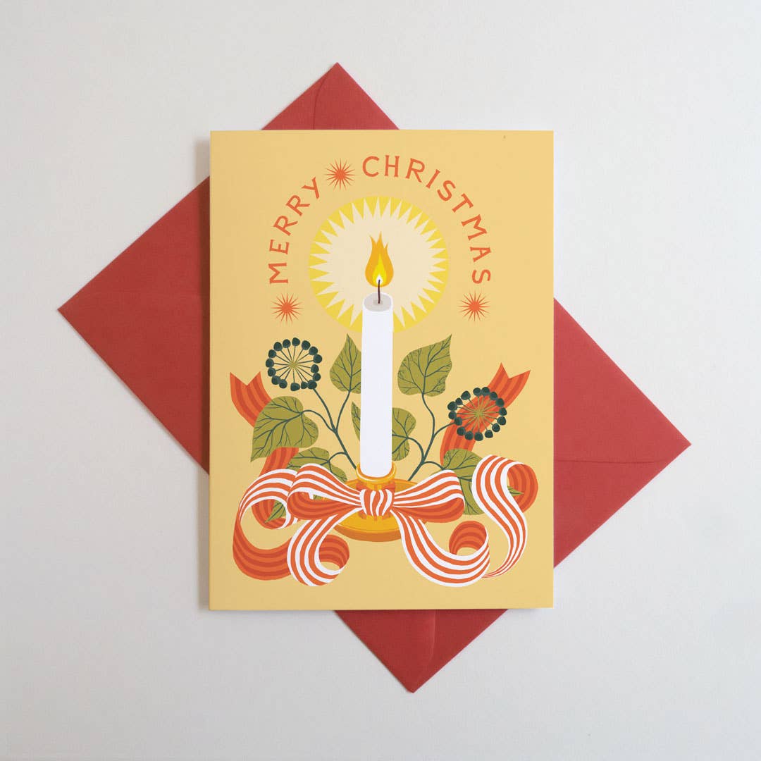 Candlelight | Christmas card | Christmas 2025