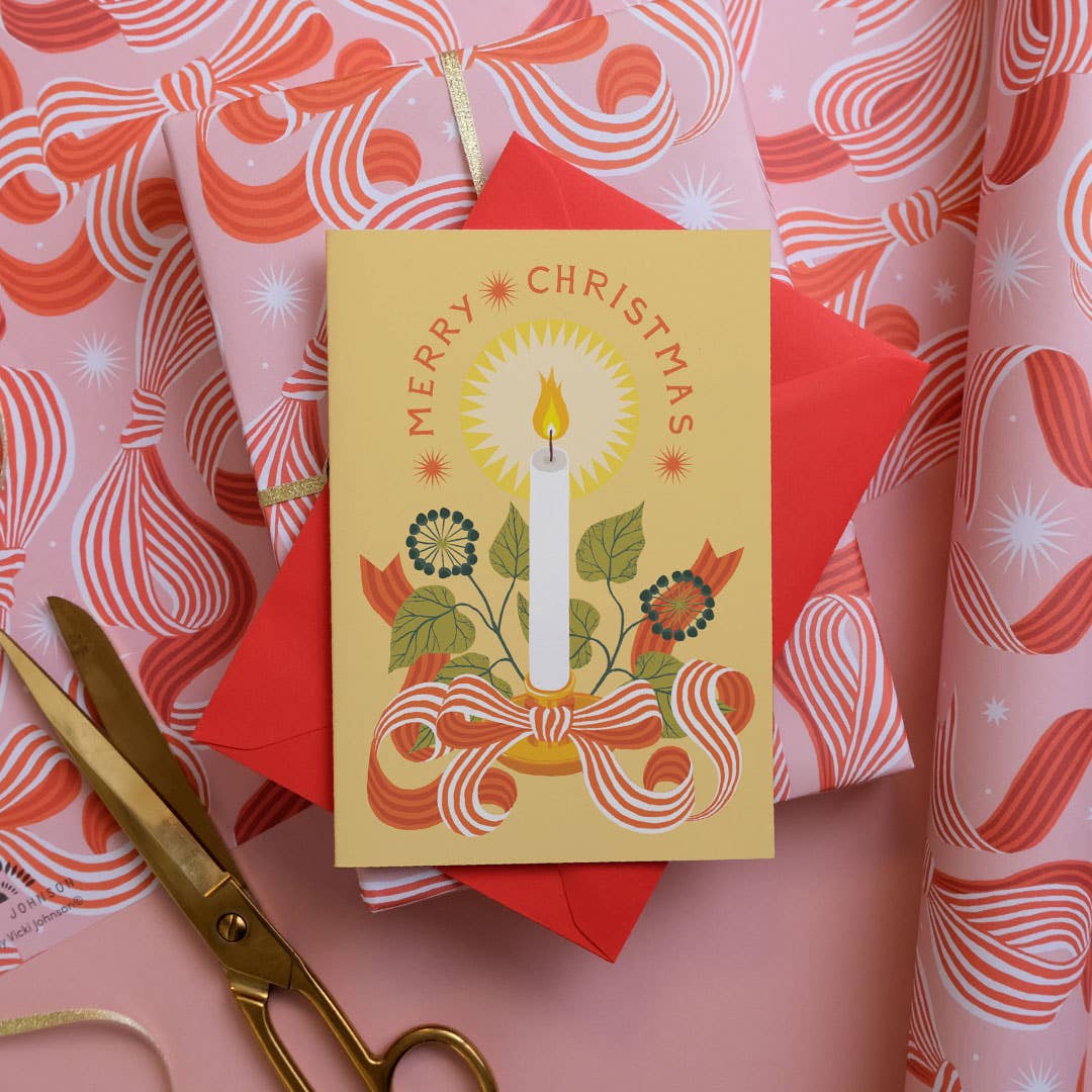 Candlelight | Christmas card | Christmas 2025 - Image 2