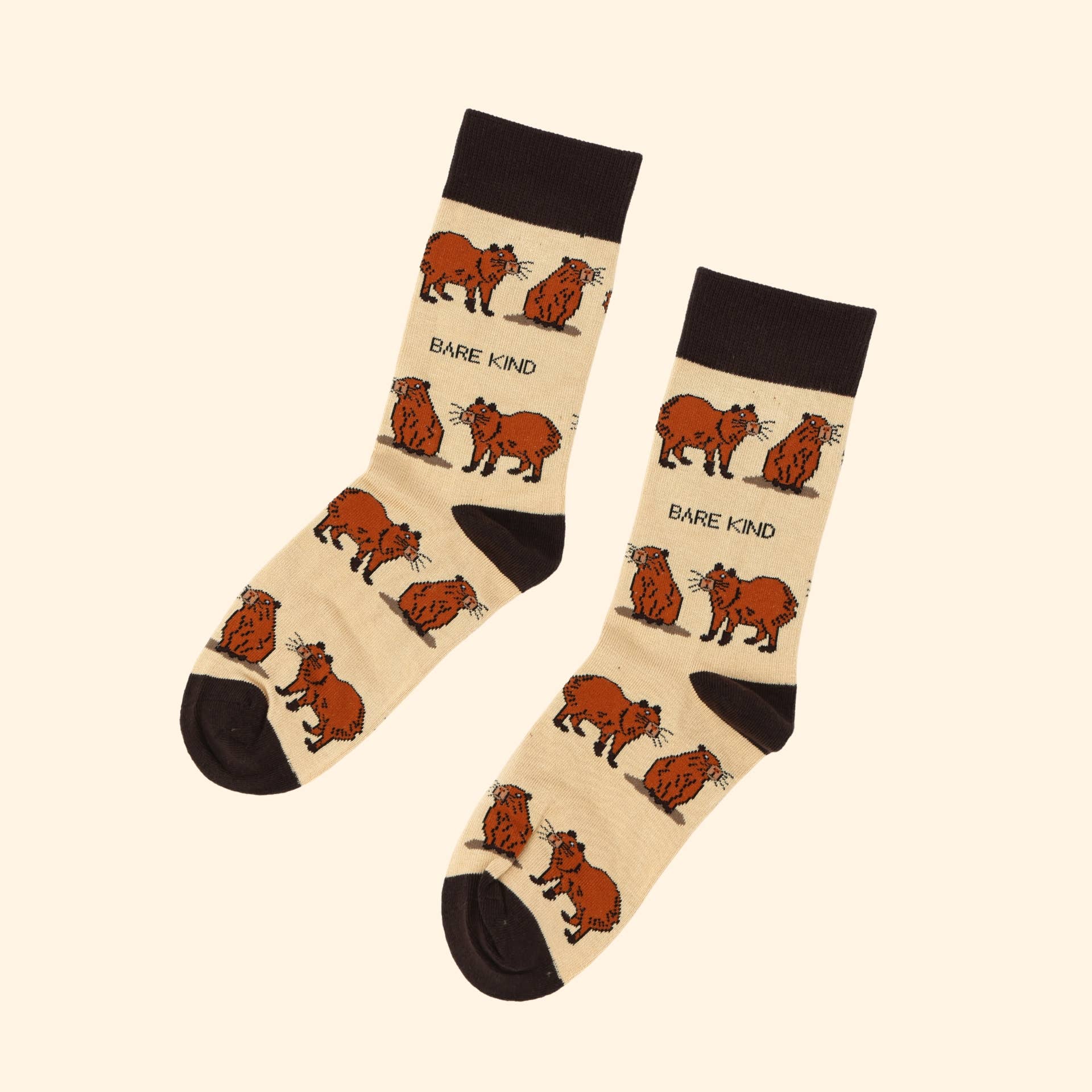 Capybara Bamboo Socks