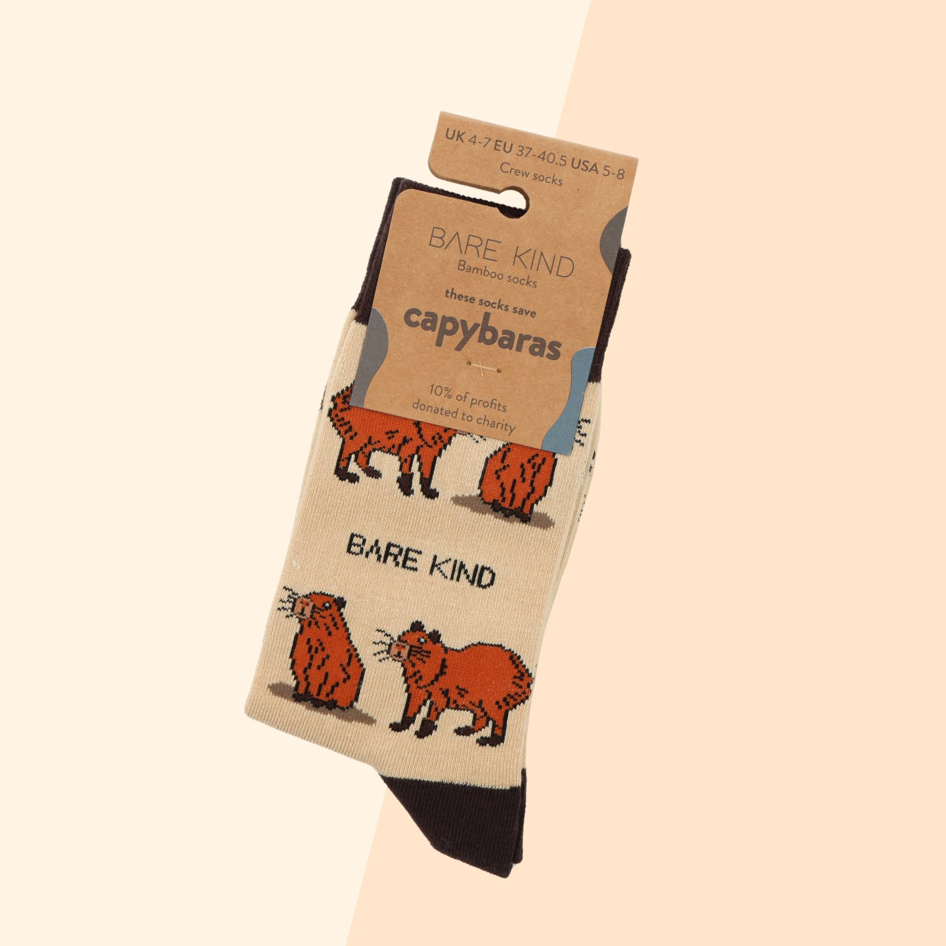 Capybara Bamboo Socks - Image 2