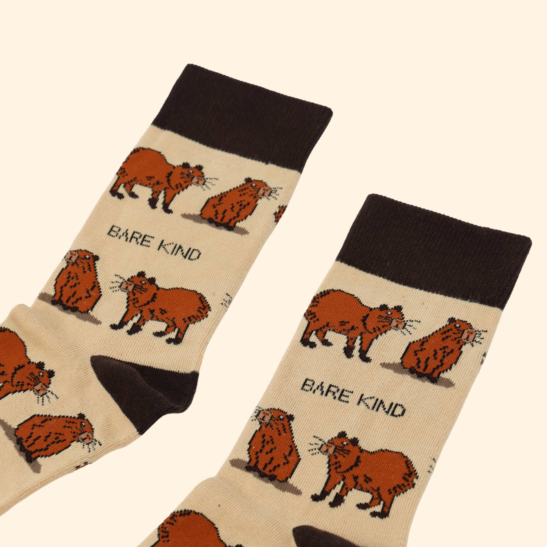 Capybara Bamboo Socks - Image 3