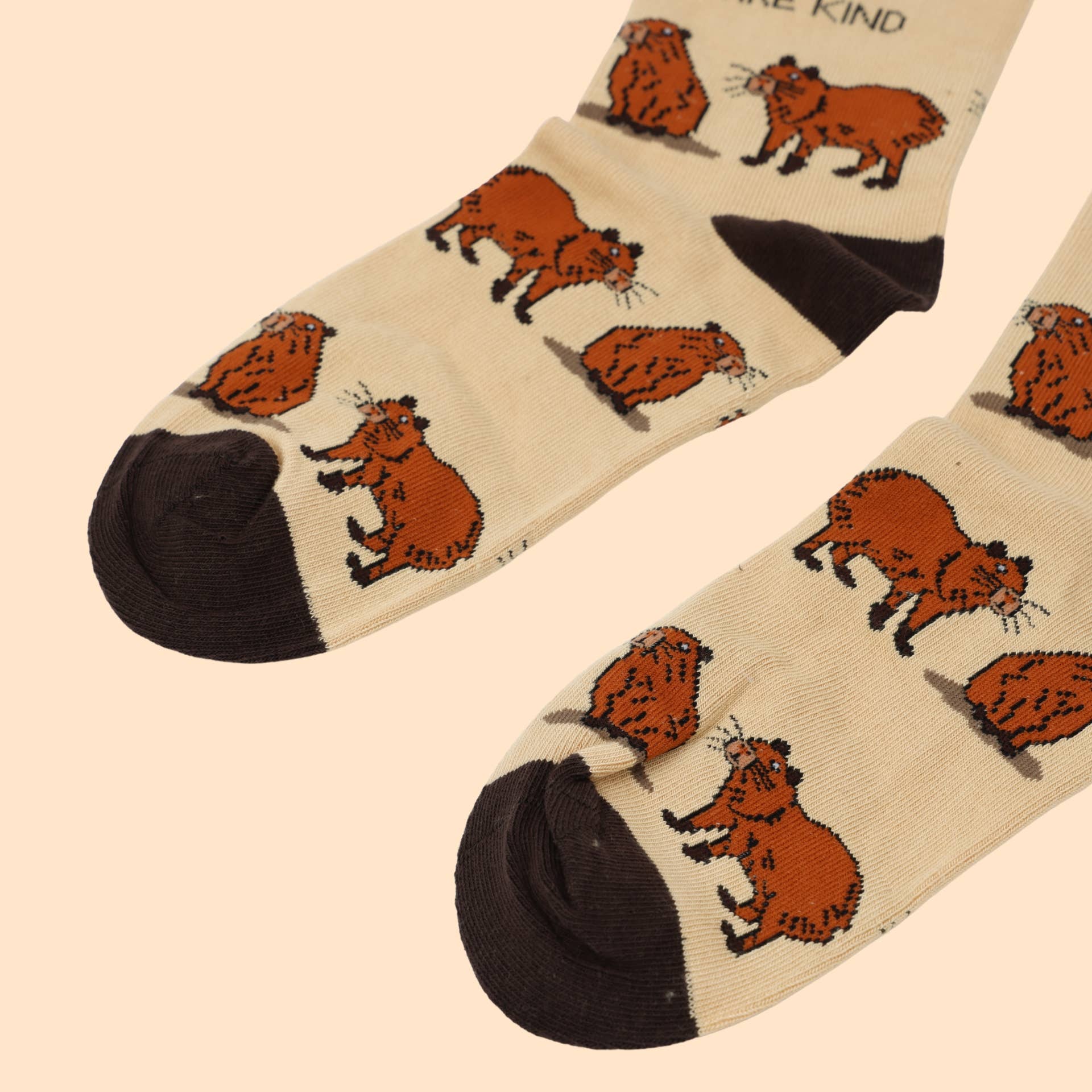 Capybara Bamboo Socks - Image 4
